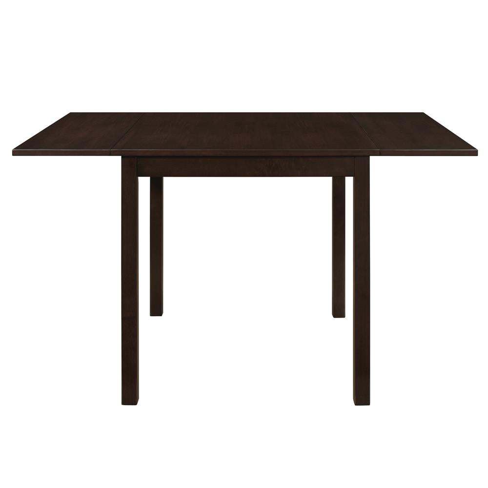 Kelso Cappuccino Rectangular Dining Table with Drop Leaf - 190821 - Luna Furniture - Dallas Store