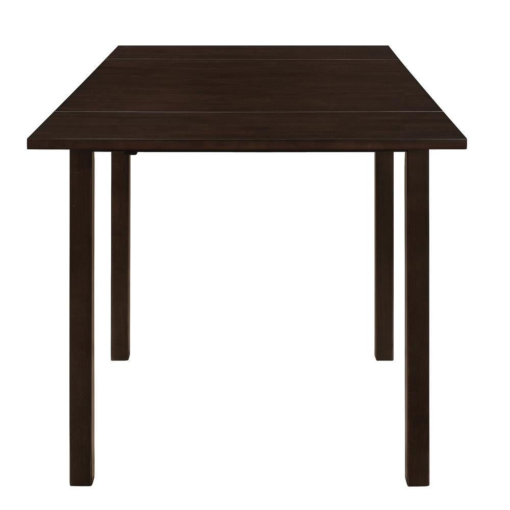 Kelso Cappuccino Rectangular Dining Table with Drop Leaf - 190821 - Luna Furniture - Dallas Store
