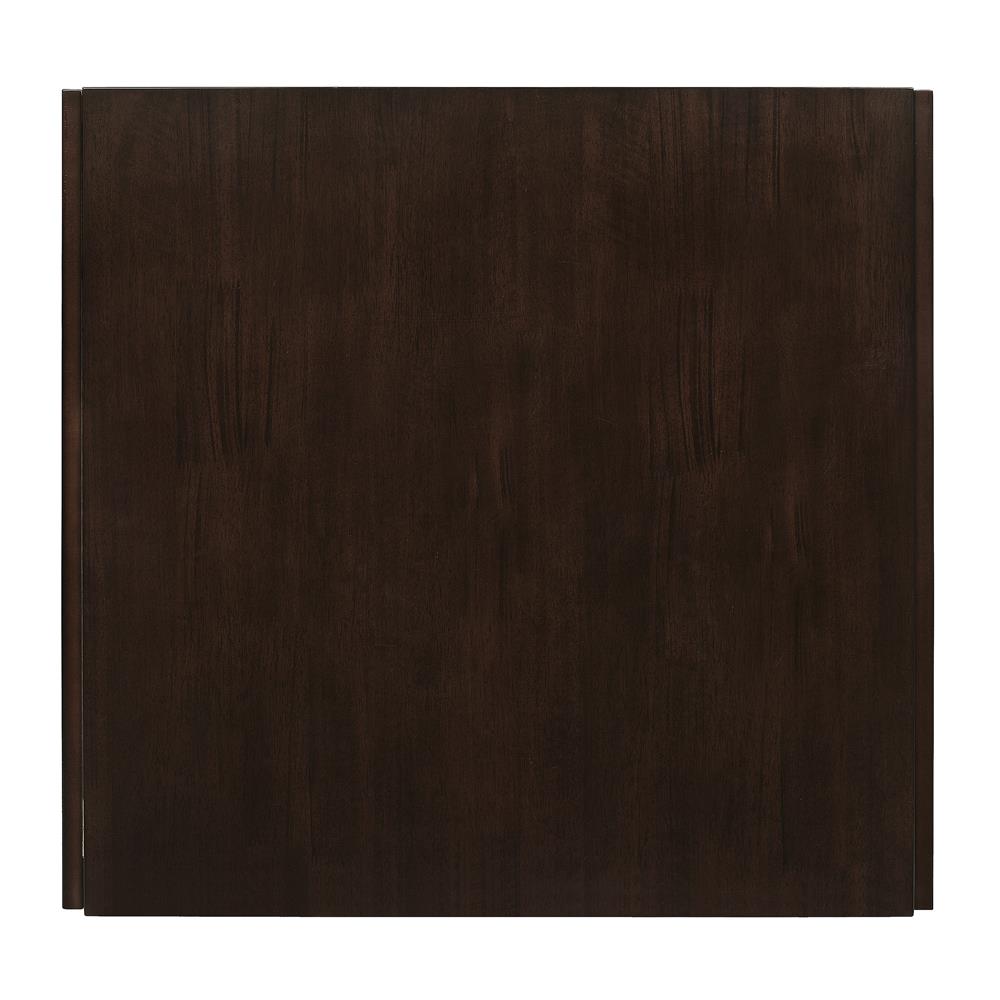 Kelso Cappuccino Rectangular Dining Table with Drop Leaf - 190821 - Luna Furniture - Dallas Store