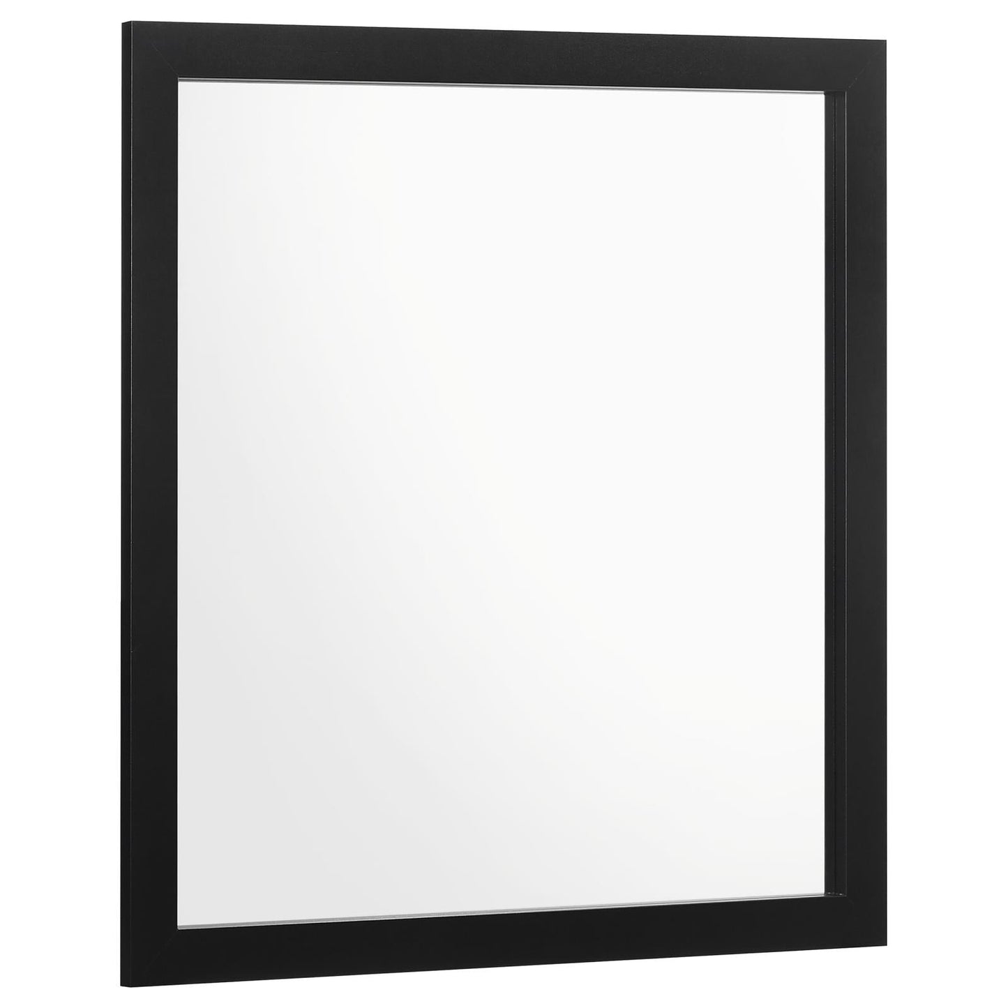 Kendall Black Square Dresser Mirror - 224454 - Luna Furniture - Dallas Store
