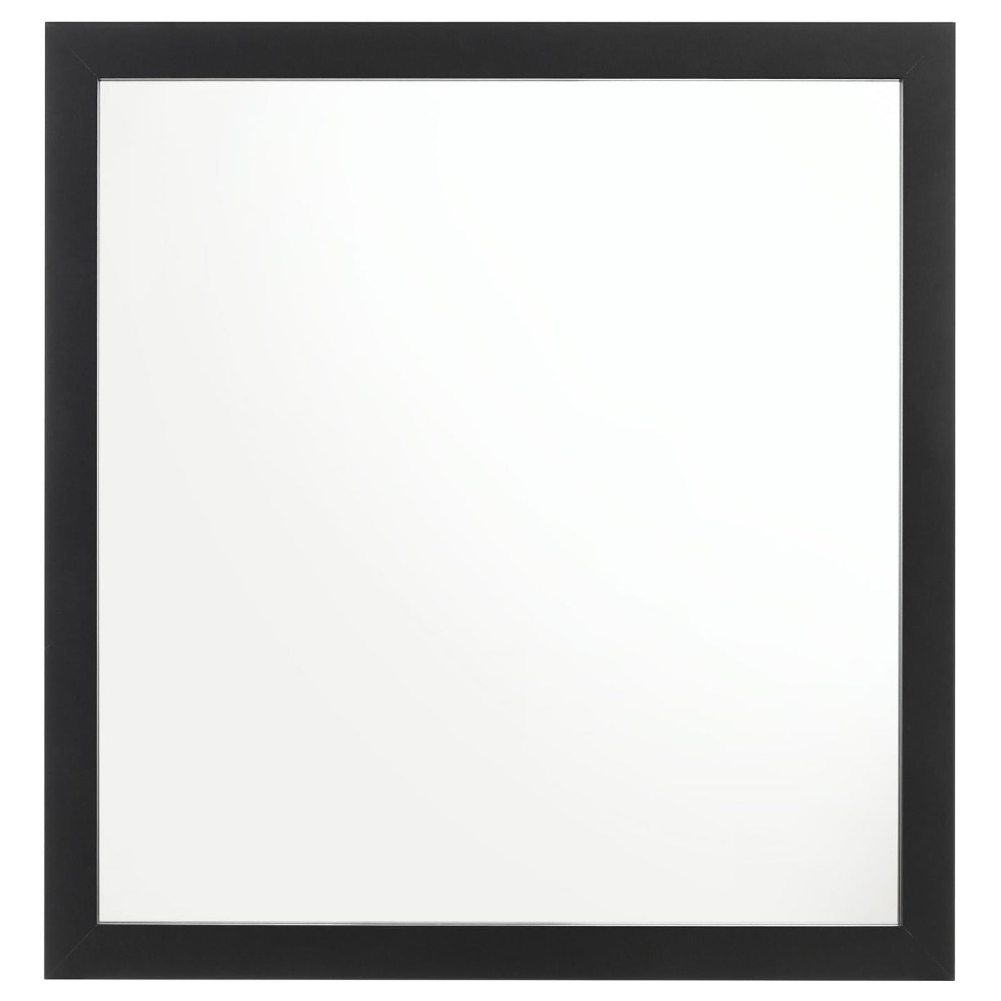Kendall Black Square Dresser Mirror - 224454 - Luna Furniture - Dallas Store