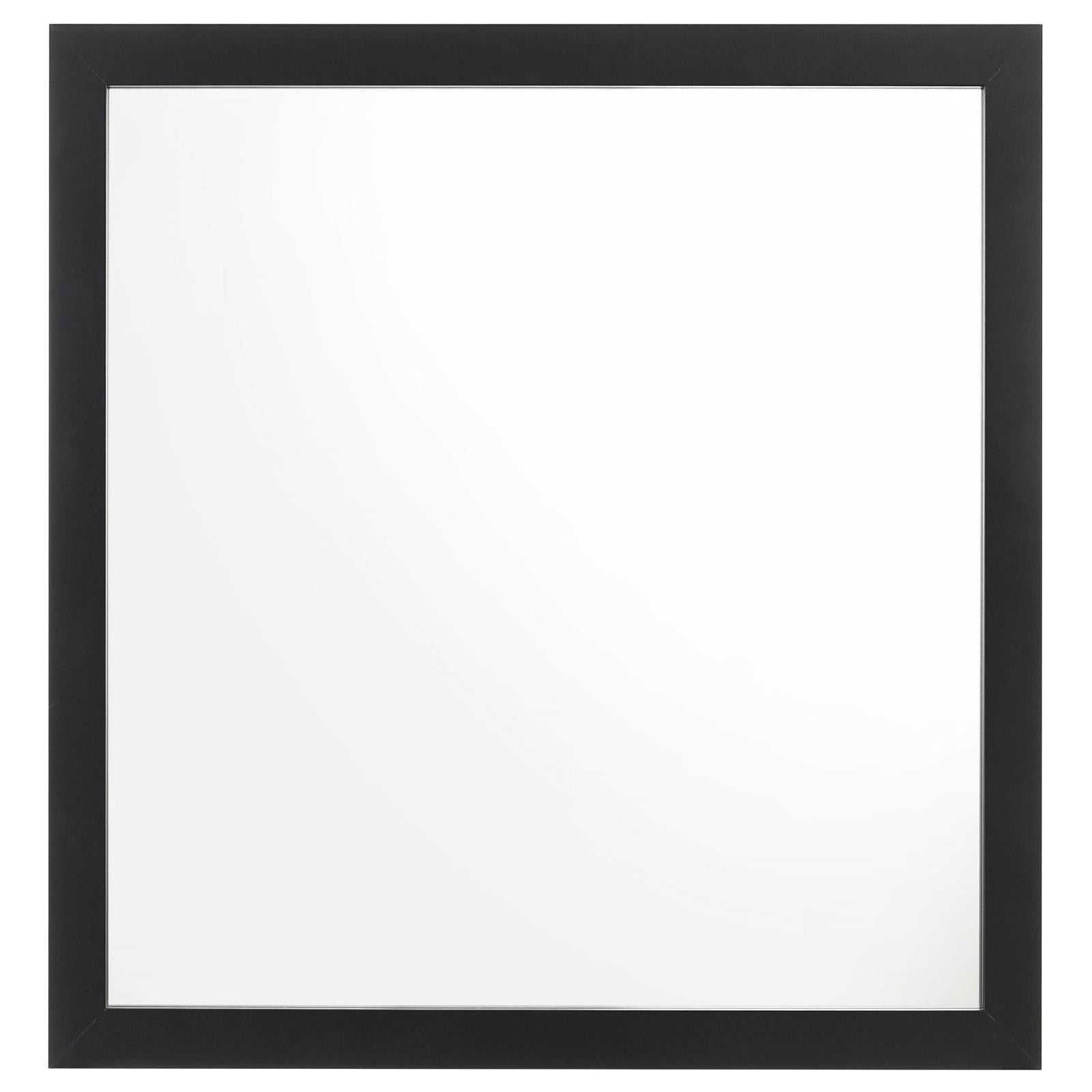 Kendall Black Square Dresser Mirror - 224454 - Luna Furniture - Dallas Store