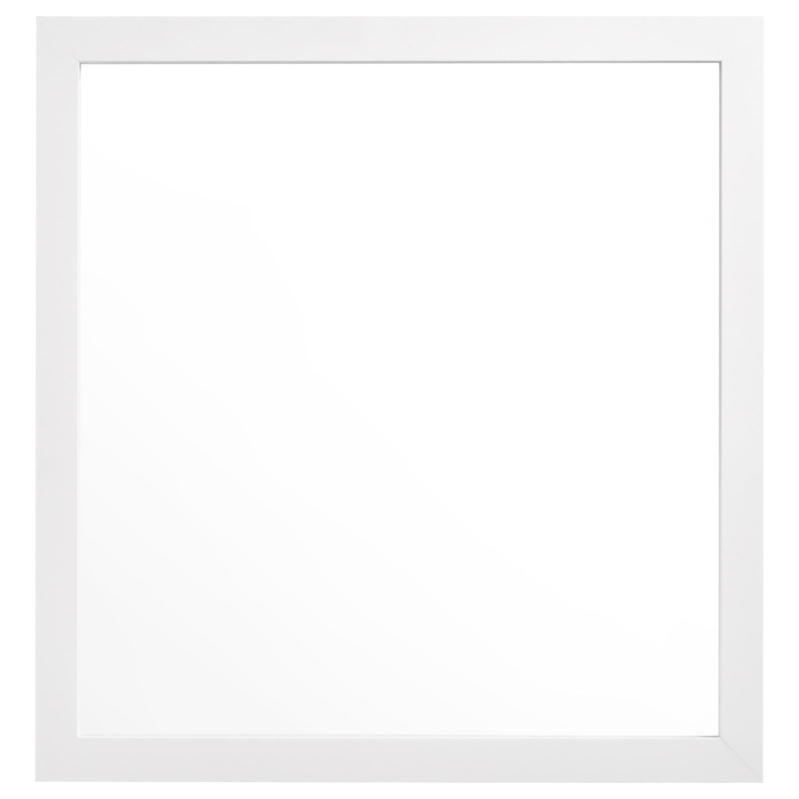 Kendall White Square Dresser Mirror - 224404 - Luna Furniture - Dallas Store