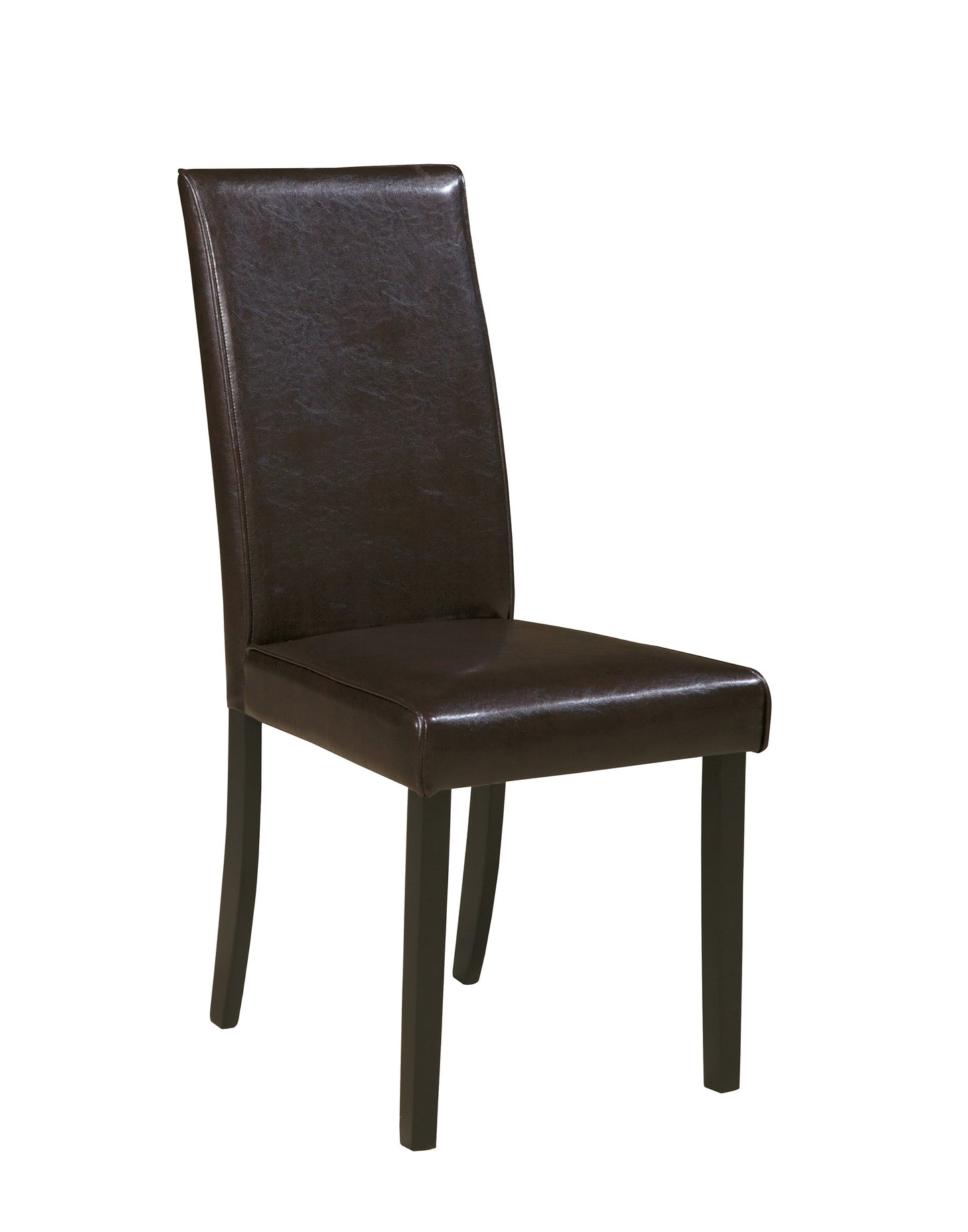 Kimonte Dark Brown 5-Piece Rectangular Dining Set - SET | D250-25 | D250-02(2) - Luna Furniture - Dallas Store