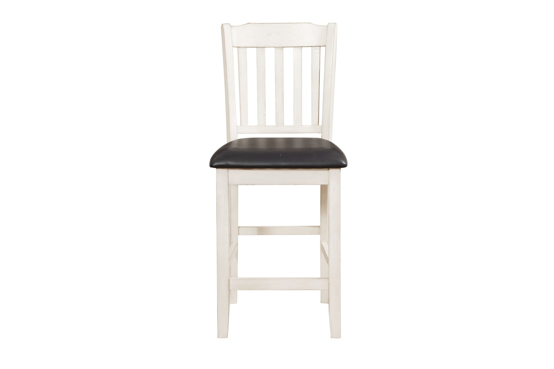 Kiwi White Wash Counter Chair, Set of 2 - 5162WW-24 - Luna Furniture - Dallas Store