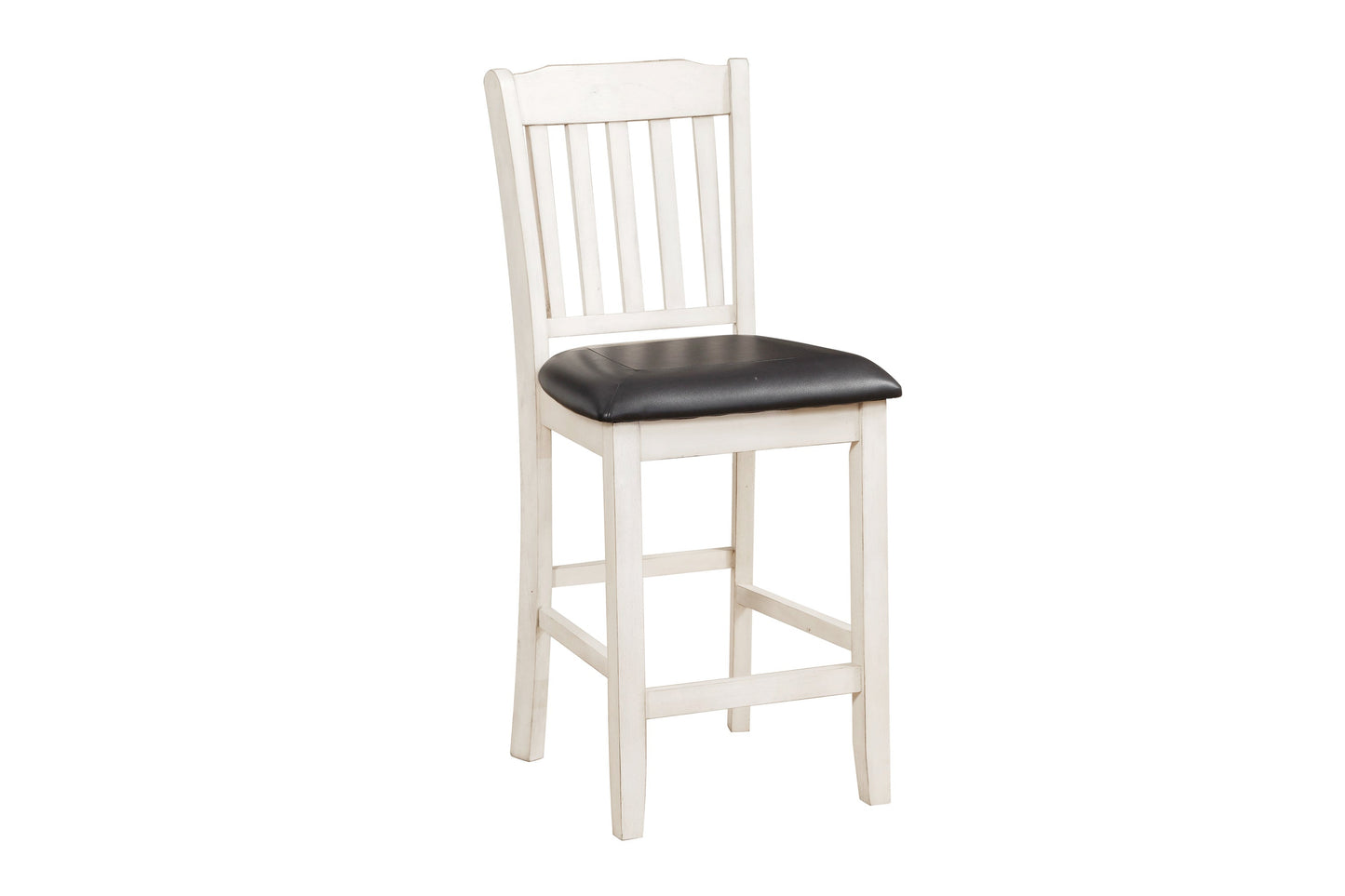 Kiwi White Wash Counter Height Set - SET | 5162WW-36 | 5162WW-24(2) - Luna Furniture - Dallas Store