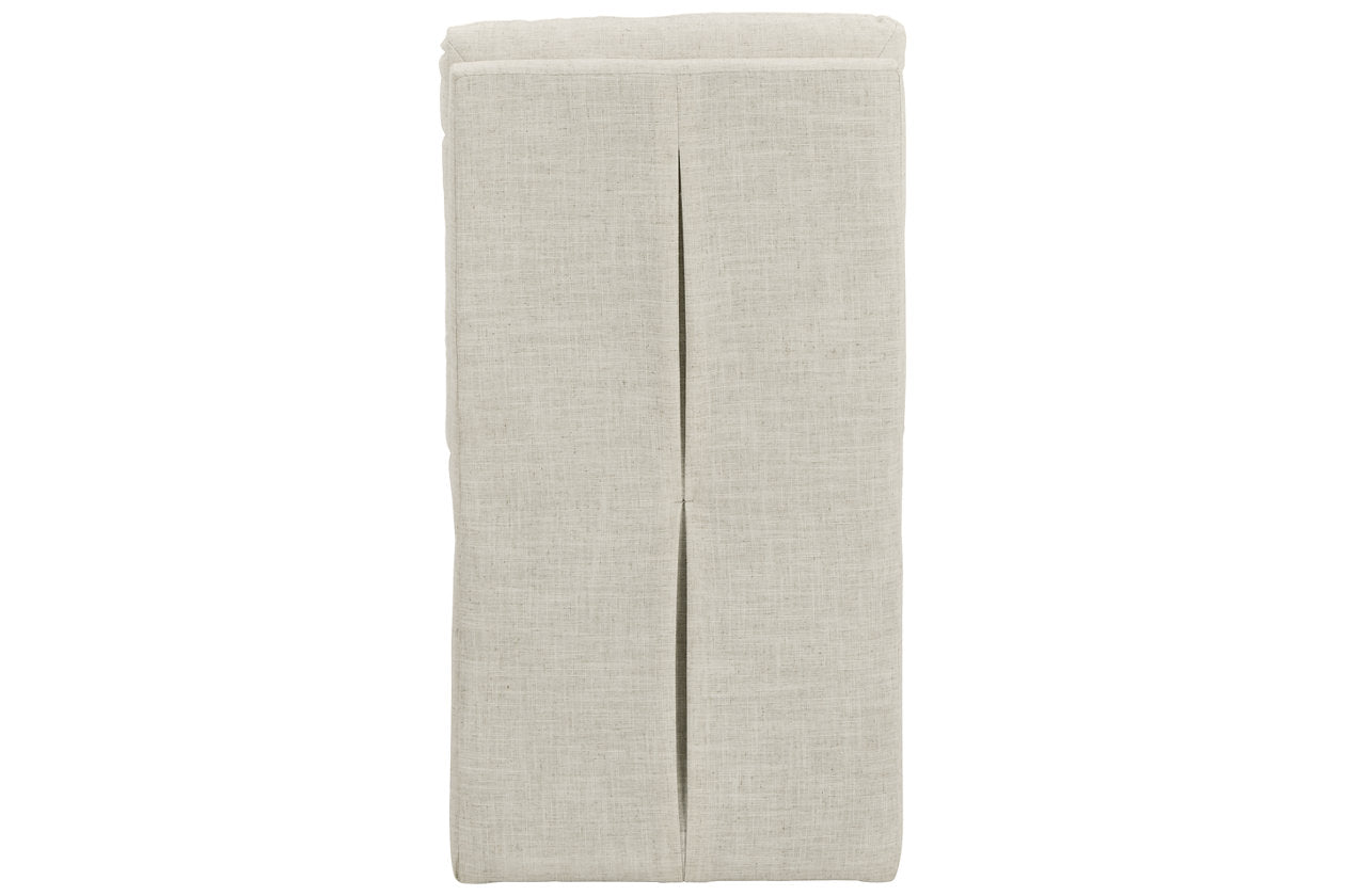 Krystanza Oatmeal Dining Chair, Set of 2 - D766-02 - Luna Furniture - Dallas Store