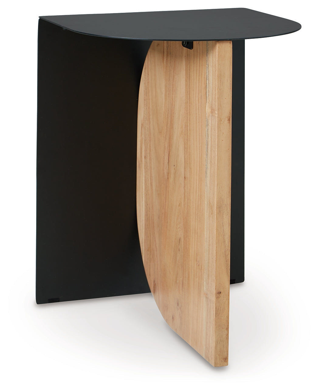 Ladgate Black/Natural Accent Table - A4000628 - Luna Furniture - Dallas Store