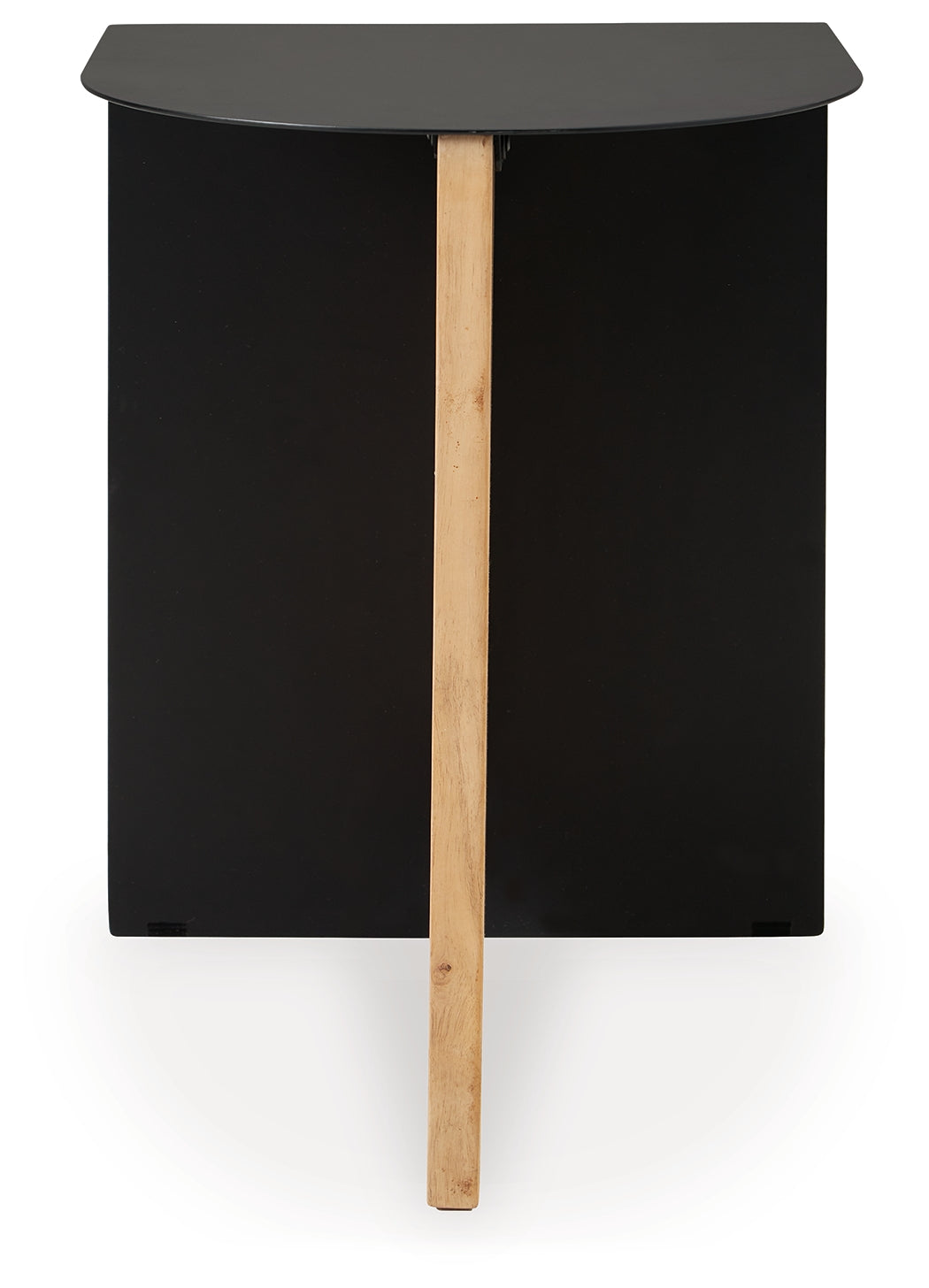 Ladgate Black/Natural Accent Table - A4000628 - Luna Furniture - Dallas Store