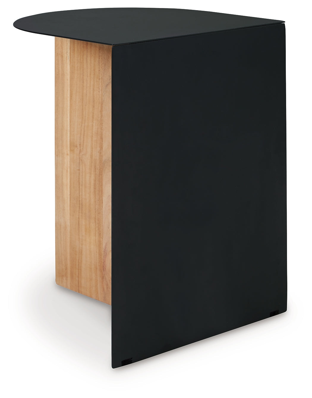 Ladgate Black/Natural Accent Table - A4000628 - Luna Furniture - Dallas Store