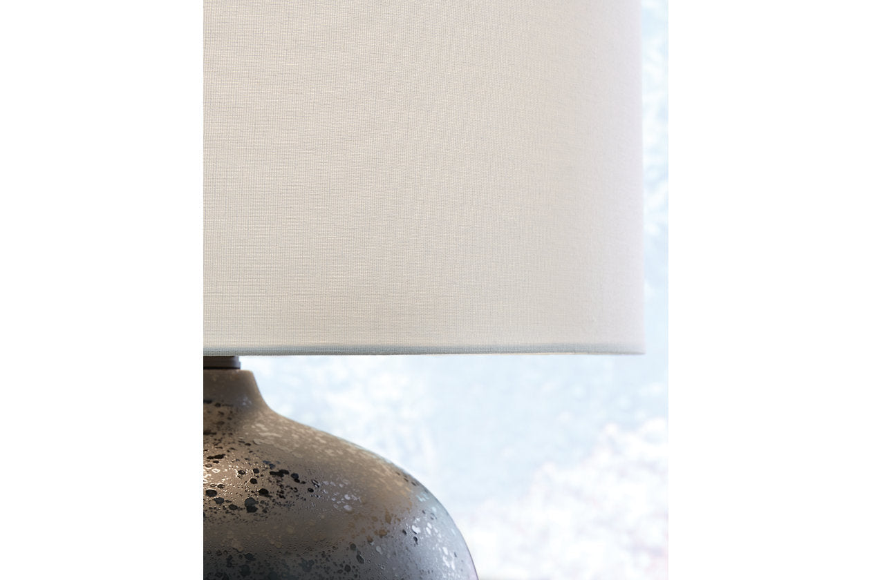Ladstow Black Table Lamp - L123894 - Luna Furniture - Dallas Store