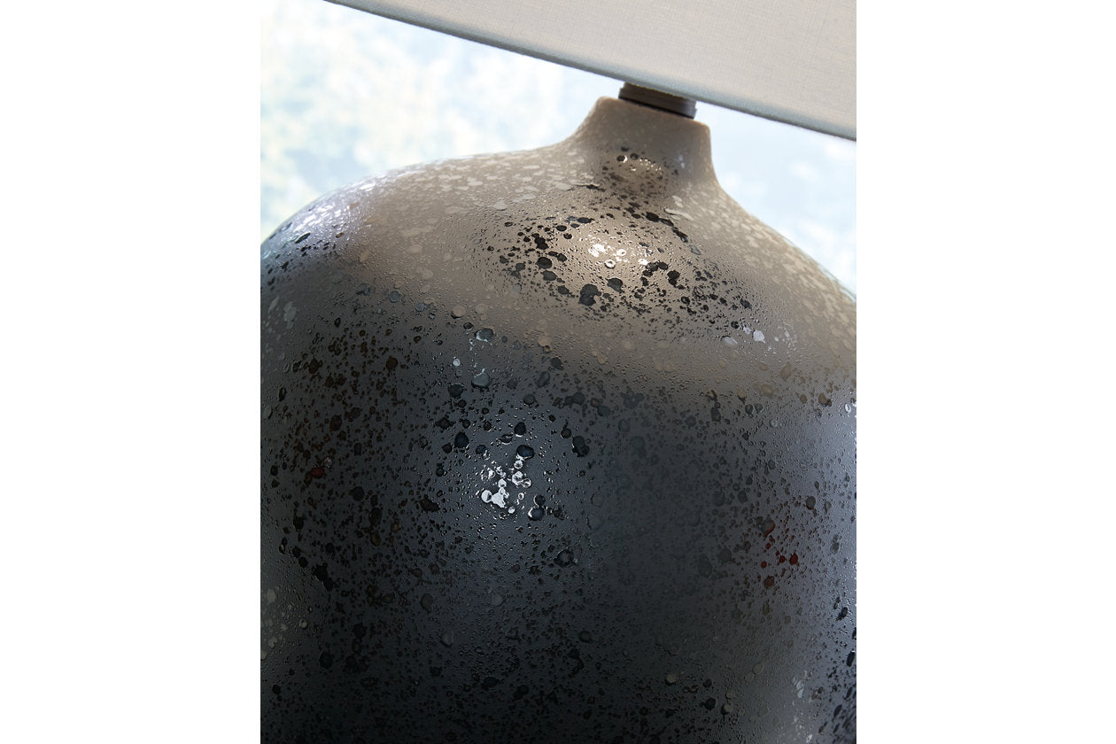 Ladstow Black Table Lamp - L123894 - Luna Furniture - Dallas Store