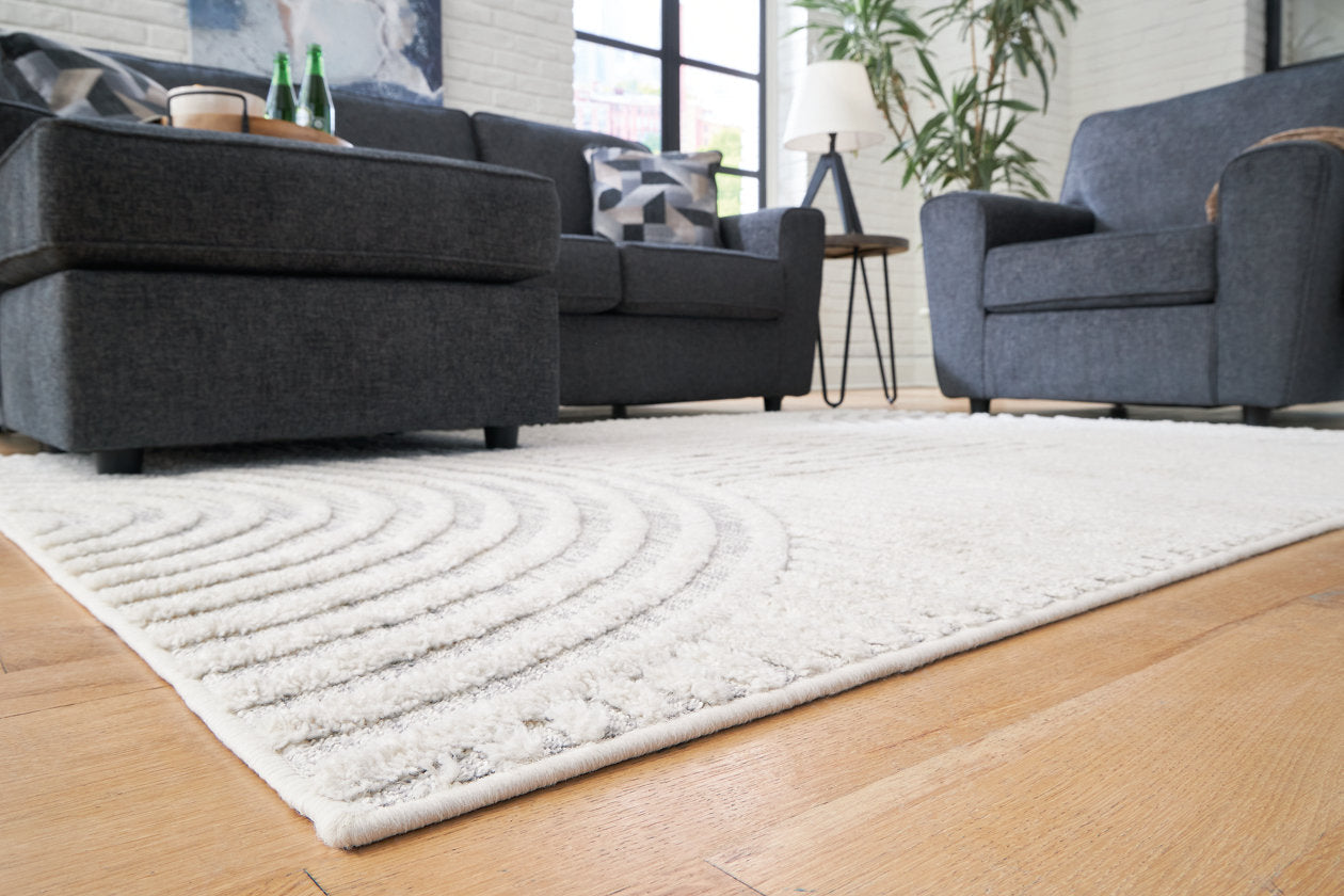 Lambworth Gray/Cream Medium Rug - R405342 - Luna Furniture - Dallas Store