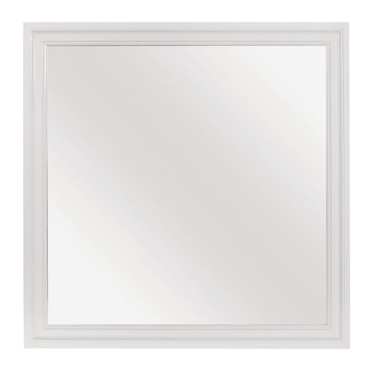 Lana White Mirror (Mirror Only) - 1556W-6 - Luna Furniture - Dallas Store