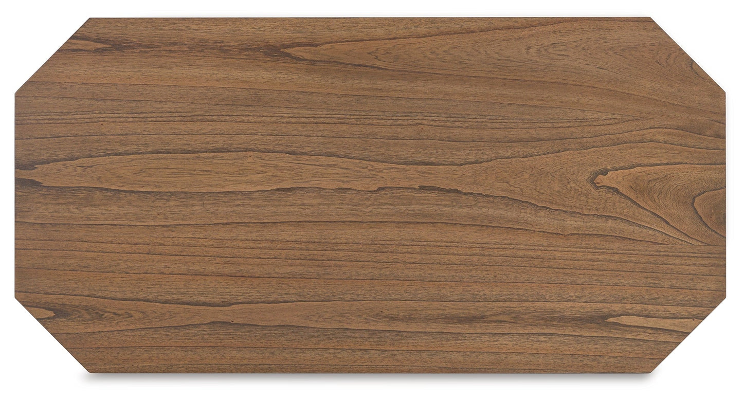 LANDOCKEN Brown/Blue Table, Set of 3 - T402-13 - Luna Furniture - Dallas Store
