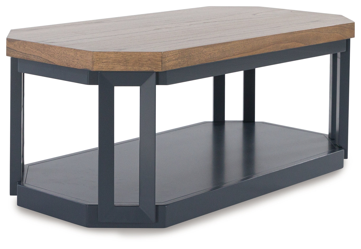LANDOCKEN Brown/Blue Table, Set of 3 - T402-13 - Luna Furniture - Dallas Store