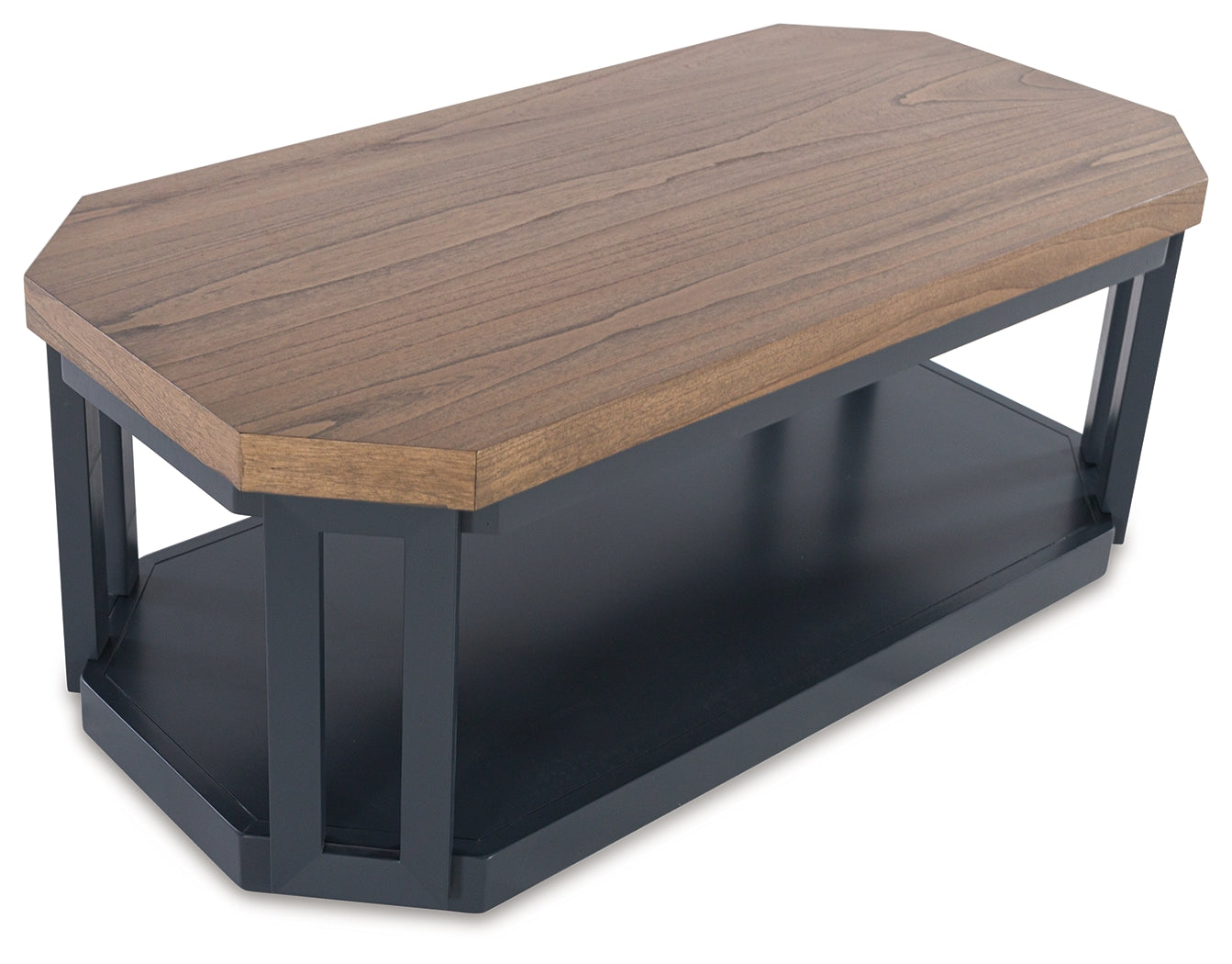 LANDOCKEN Brown/Blue Table, Set of 3 - T402-13 - Luna Furniture - Dallas Store