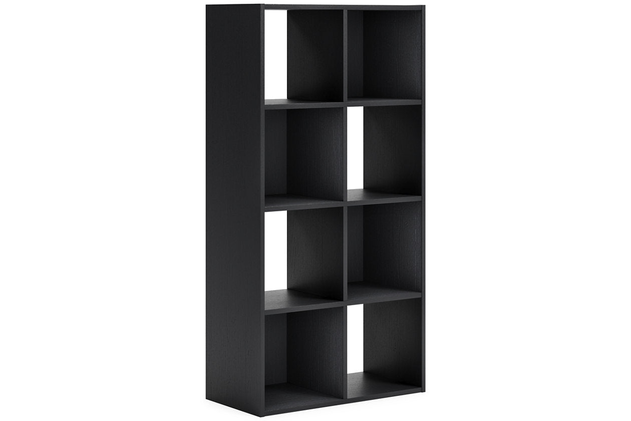Langdrew Black Eight Cube Organizer - EA4957-4X2 - Luna Furniture - Dallas Store