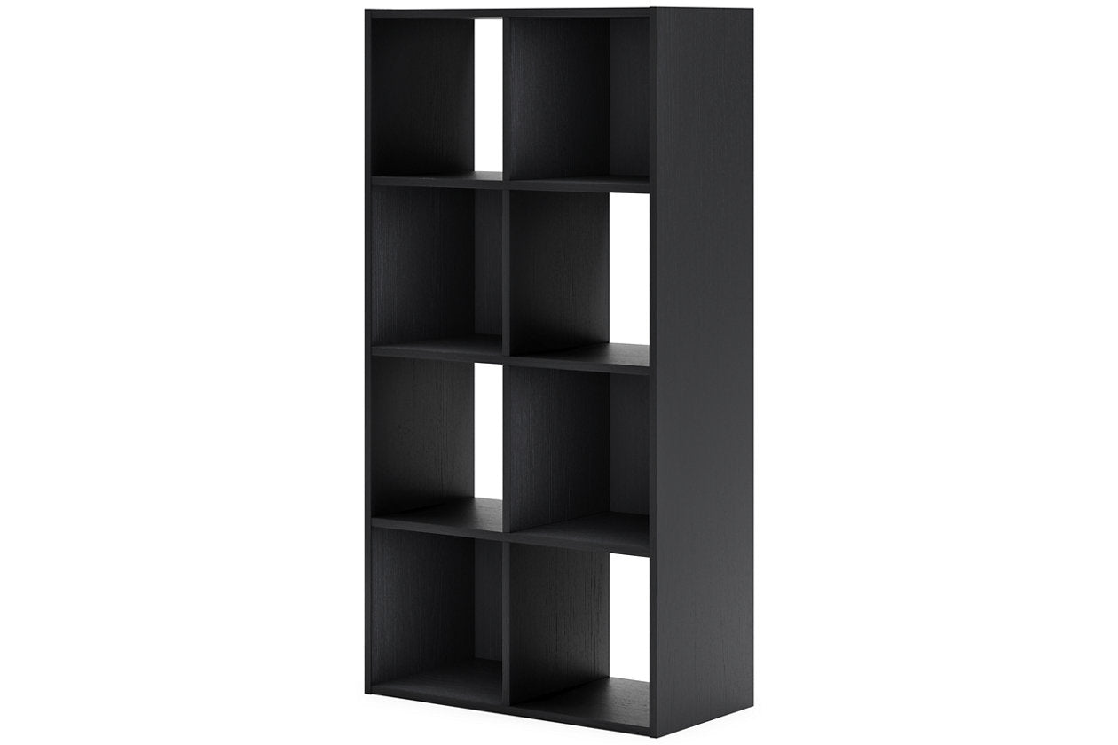 Langdrew Black Eight Cube Organizer - EA4957-4X2 - Luna Furniture - Dallas Store