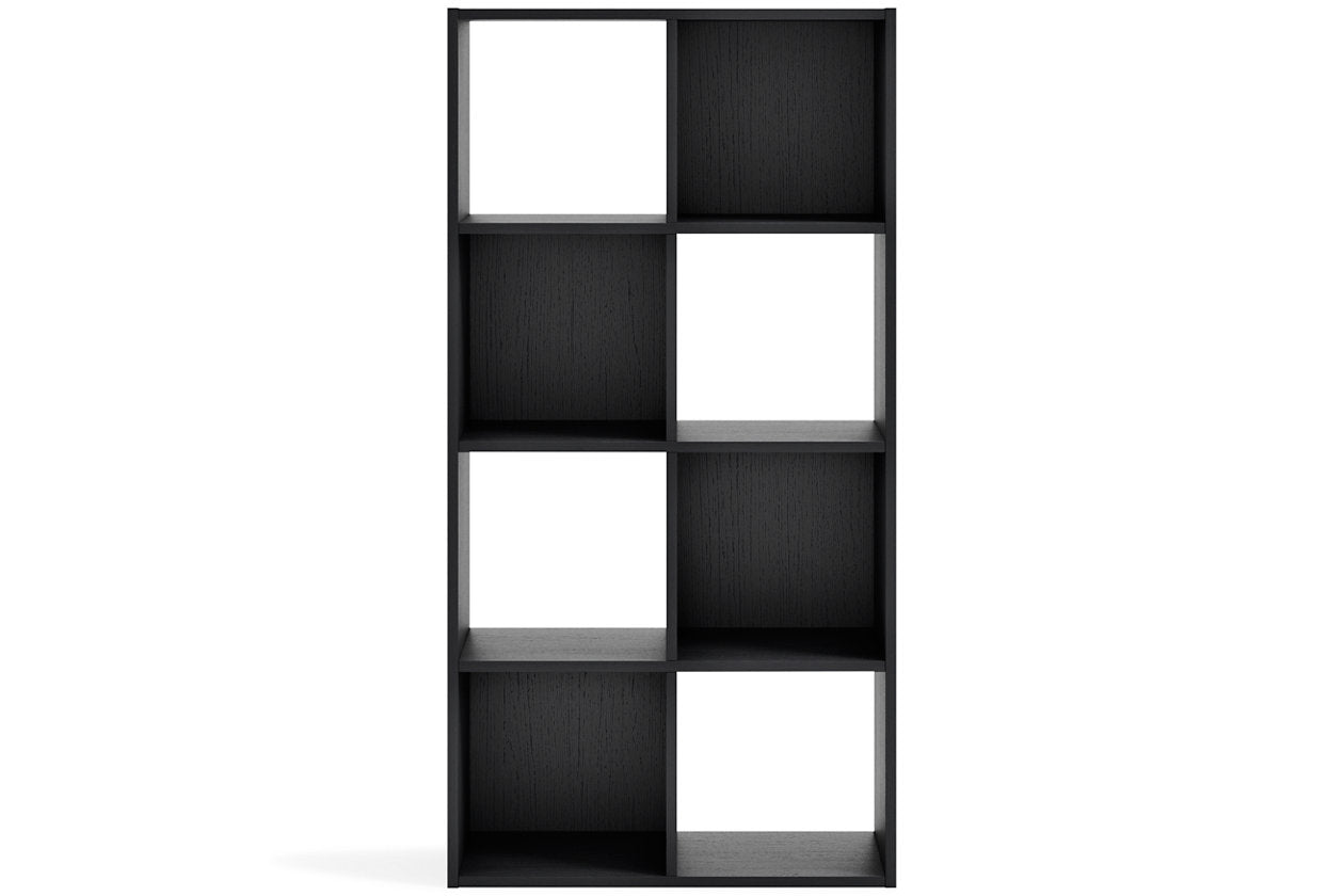 Langdrew Black Eight Cube Organizer - EA4957-4X2 - Luna Furniture - Dallas Store