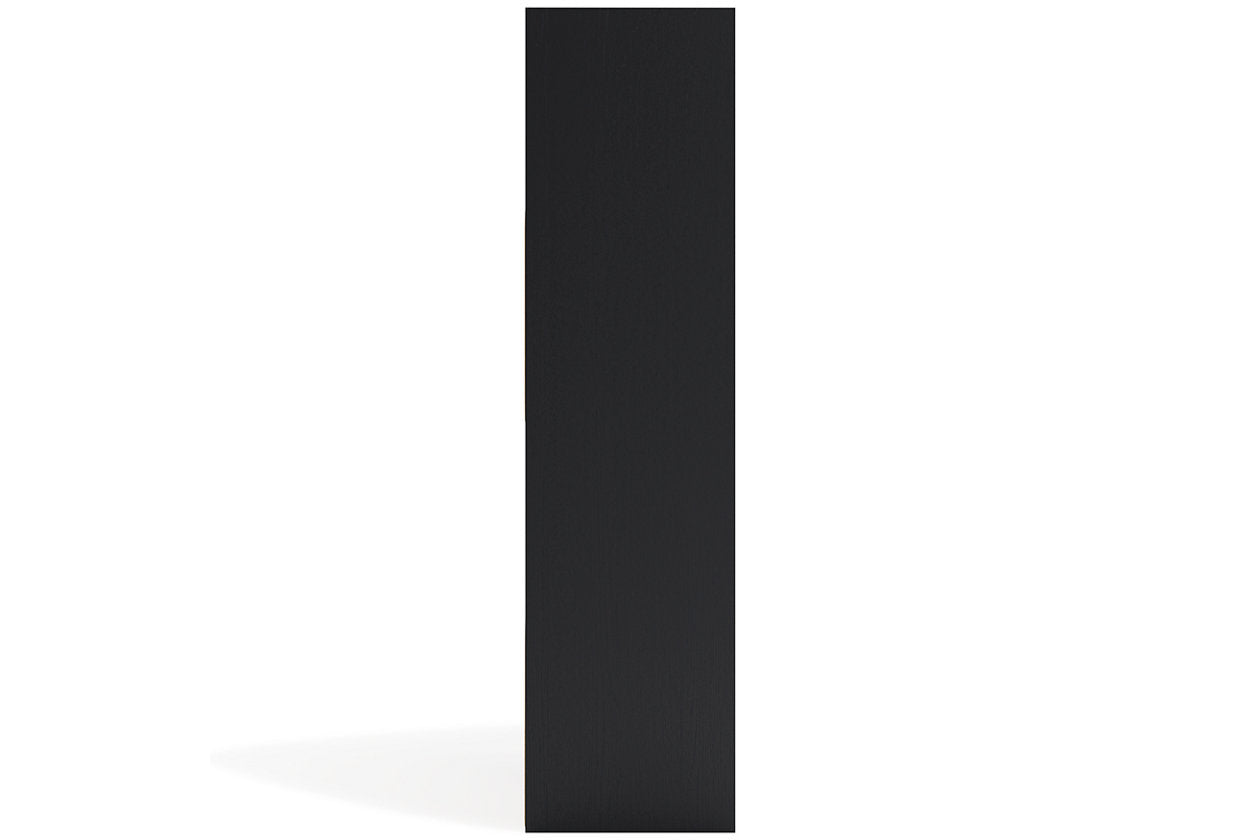 Langdrew Black Eight Cube Organizer - EA4957-4X2 - Luna Furniture - Dallas Store