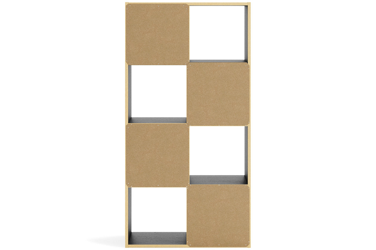 Langdrew Black Eight Cube Organizer - EA4957-4X2 - Luna Furniture - Dallas Store