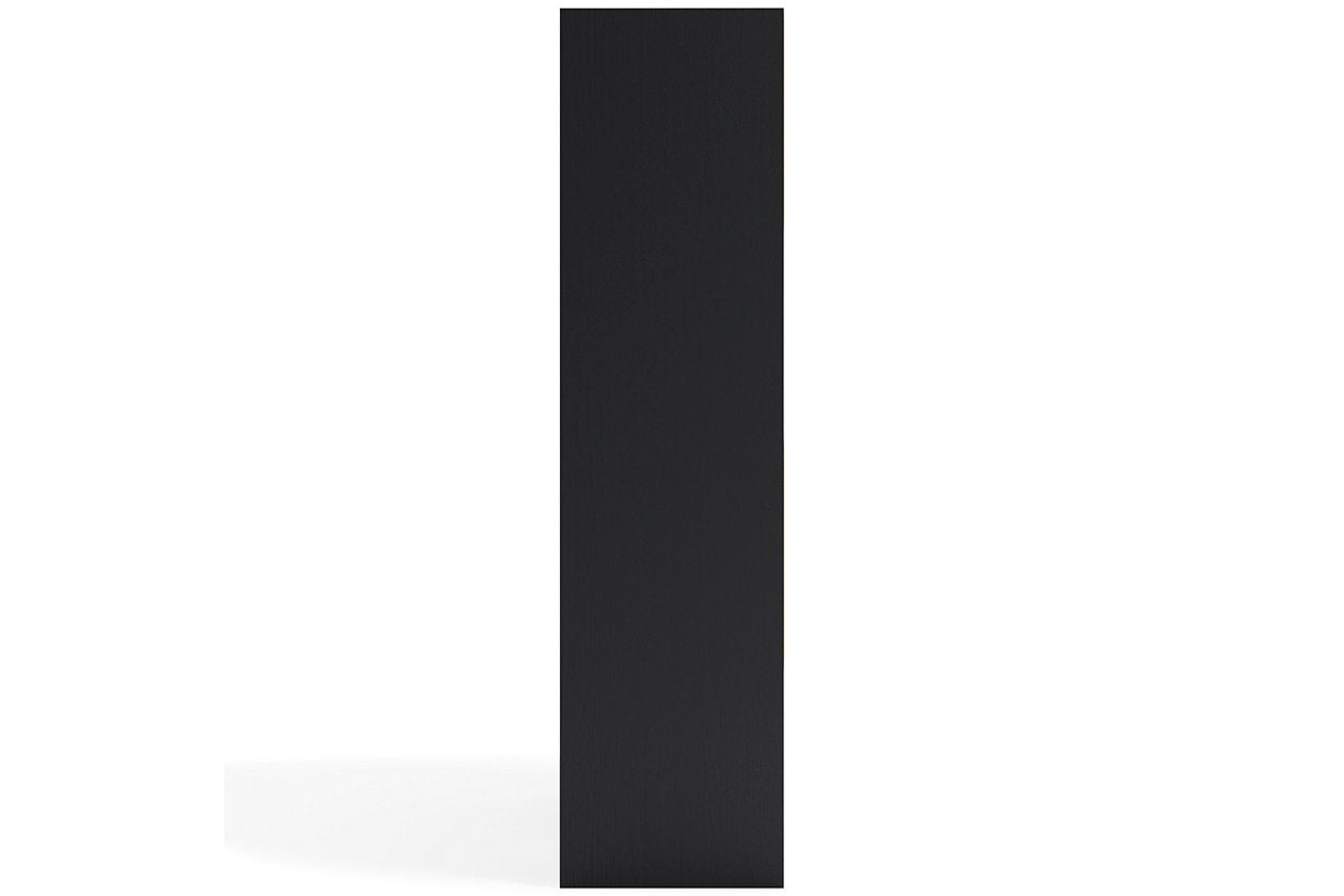 Langdrew Black Eight Cube Organizer - EA4957-4X2 - Luna Furniture - Dallas Store