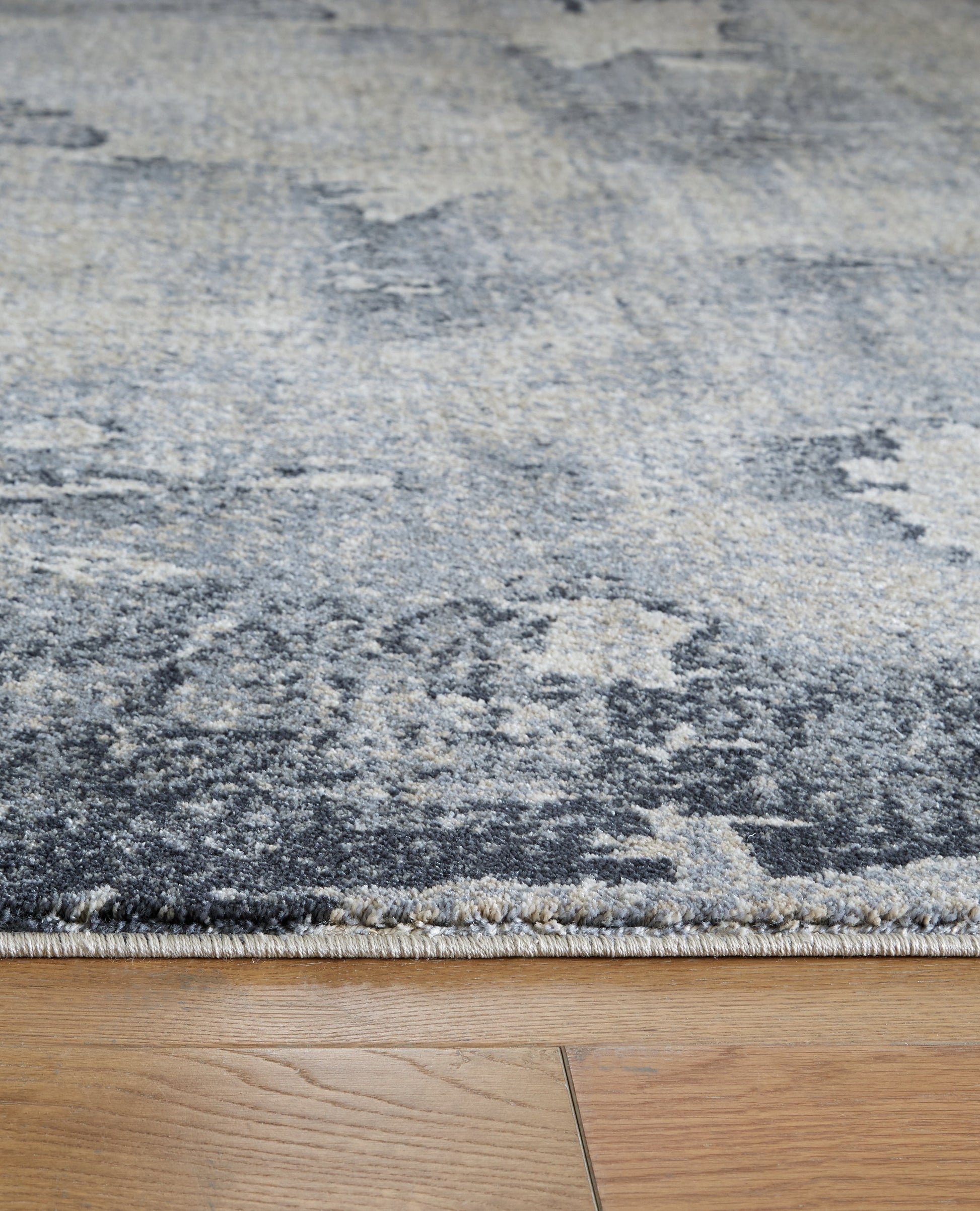 Langrich Blue/Gray/Cream Large Rug - R406131 - Luna Furniture - Dallas Store
