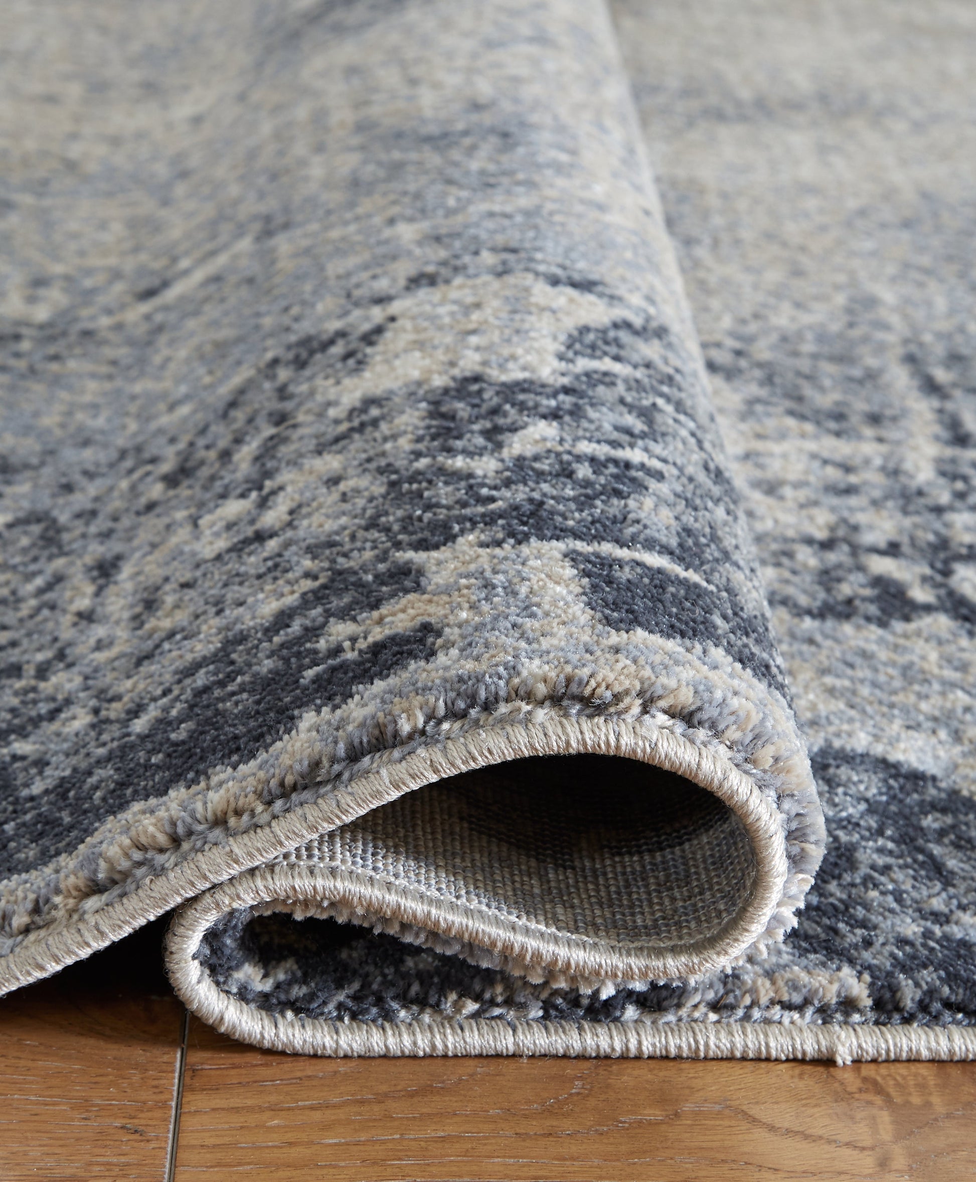Langrich Blue/Gray/Cream Large Rug - R406131 - Luna Furniture - Dallas Store