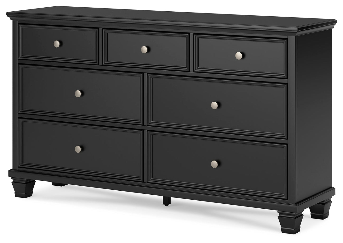 Lanolee Black Dresser - B687-31 - Luna Furniture - Dallas Store