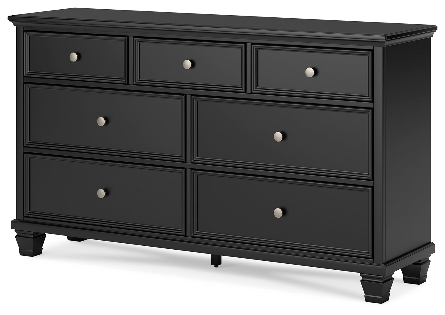 Lanolee Black Dresser - B687-31 - Luna Furniture - Dallas Store