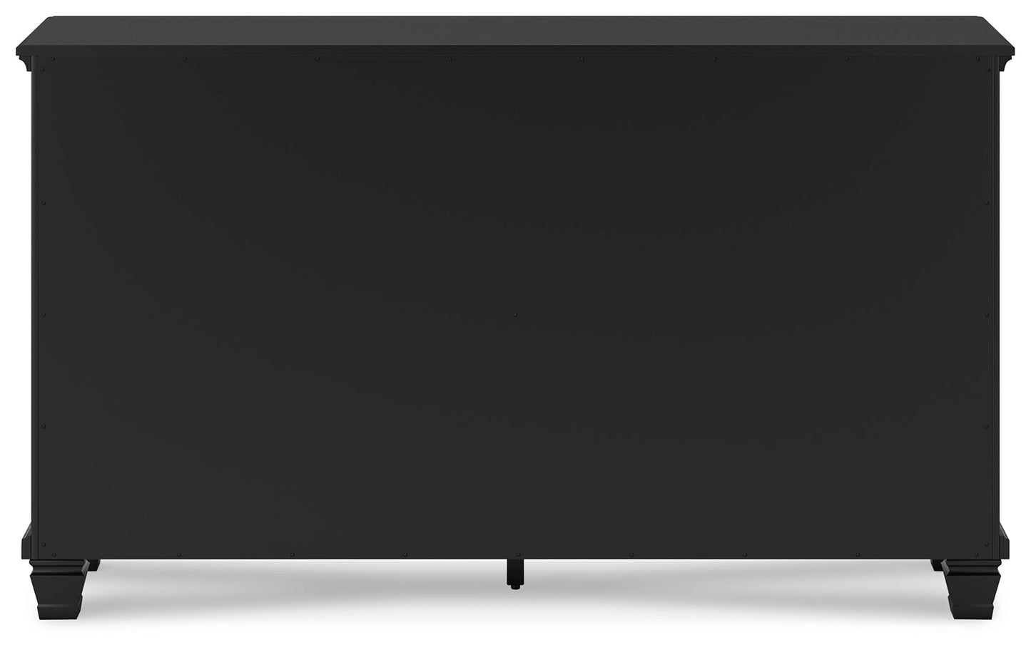Lanolee Black Dresser - B687-31 - Luna Furniture - Dallas Store