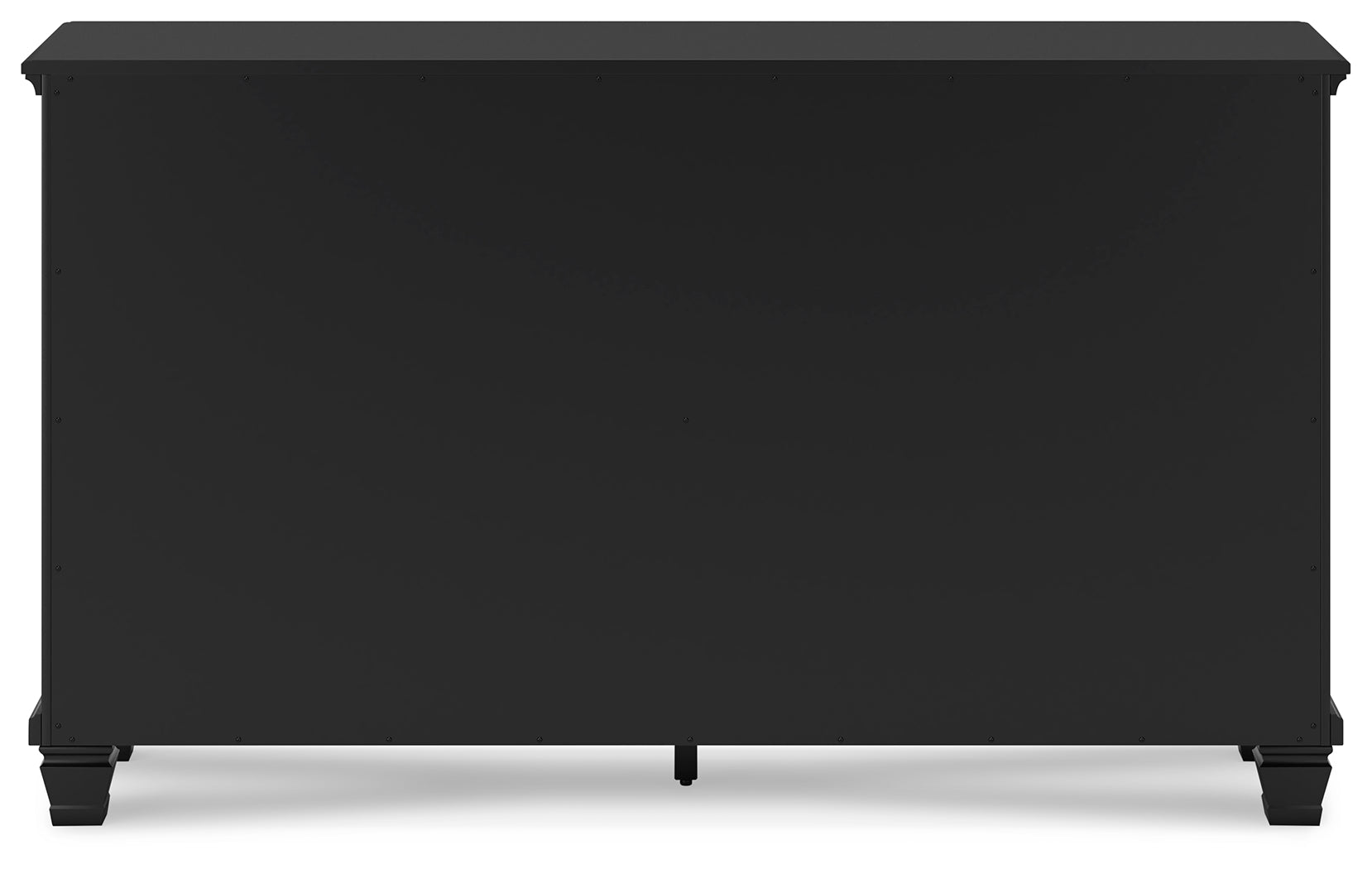 Lanolee Black Dresser - B687-31 - Luna Furniture - Dallas Store