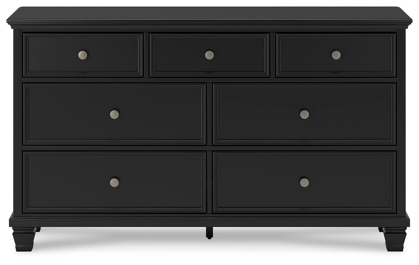 Lanolee Black Dresser - B687-31 - Luna Furniture - Dallas Store