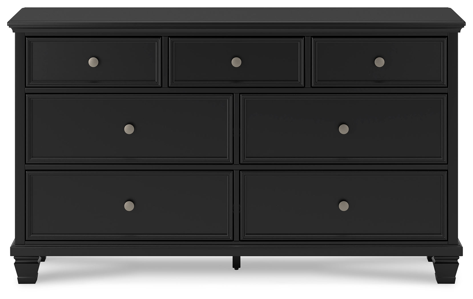 Lanolee Black Dresser - B687-31 - Luna Furniture - Dallas Store