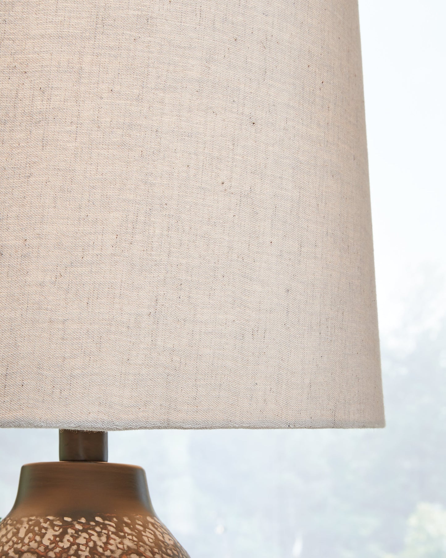 Lanson Antique Bronze Finish Table Lamp, Set of 2 - L204454 - Luna Furniture - Dallas Store
