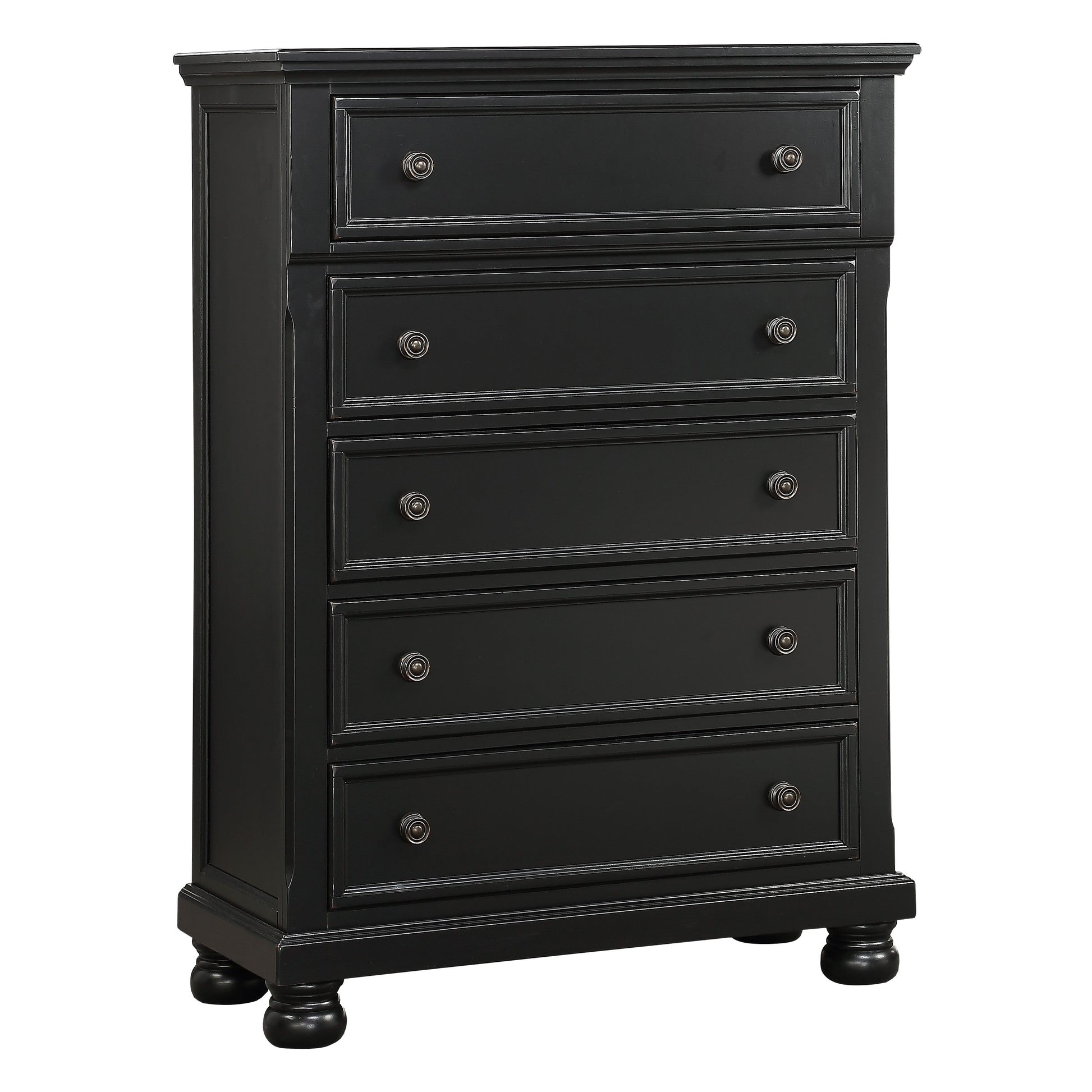 Laurelin Black Chest - 1714BK-9 - Luna Furniture - Dallas Store