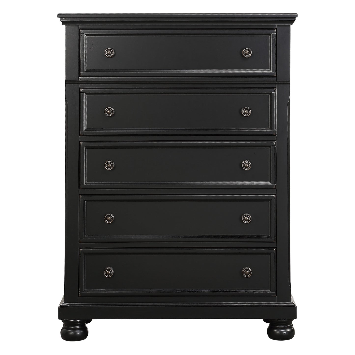 Laurelin Black Chest - 1714BK-9 - Luna Furniture - Dallas Store