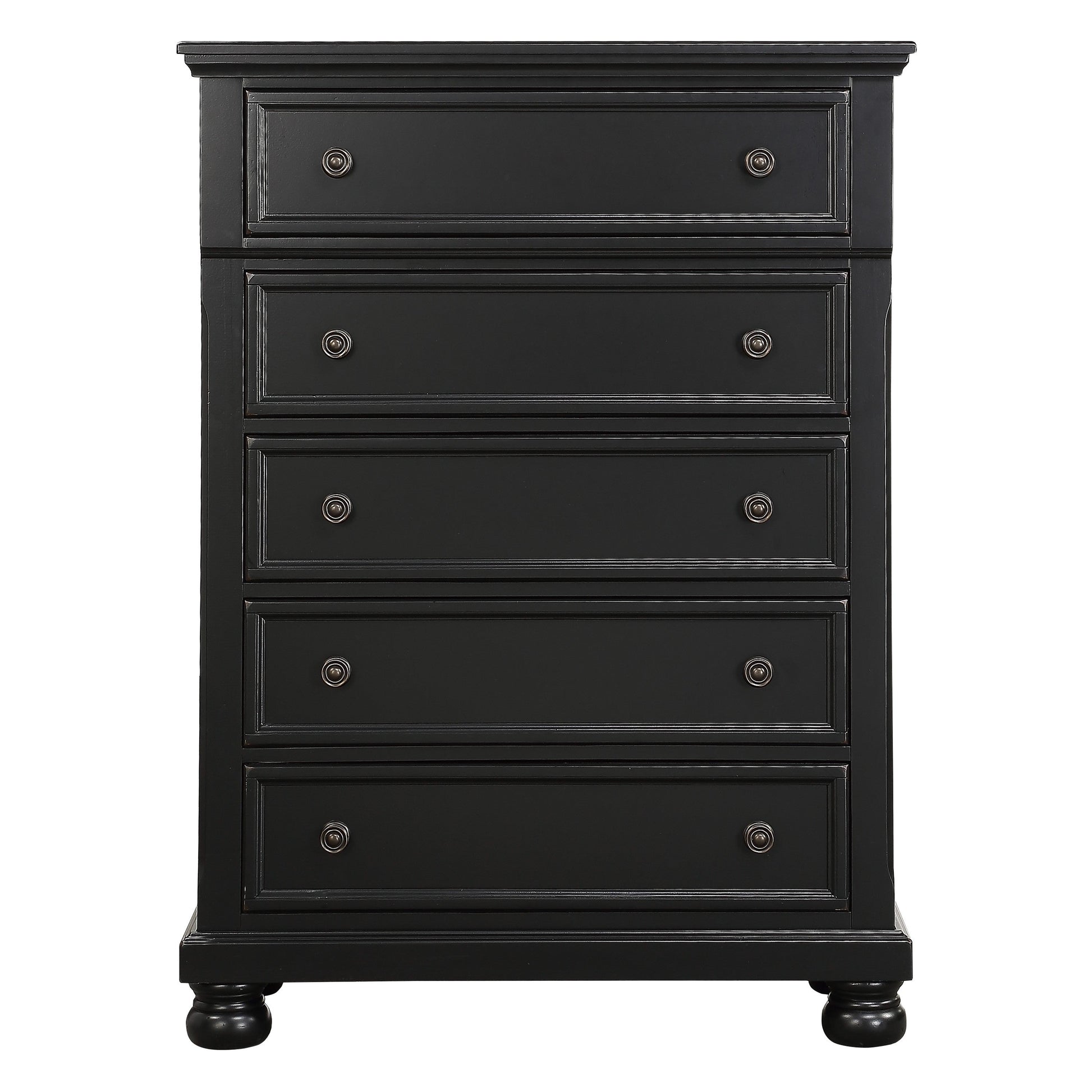 Laurelin Black Chest - 1714BK-9 - Luna Furniture - Dallas Store