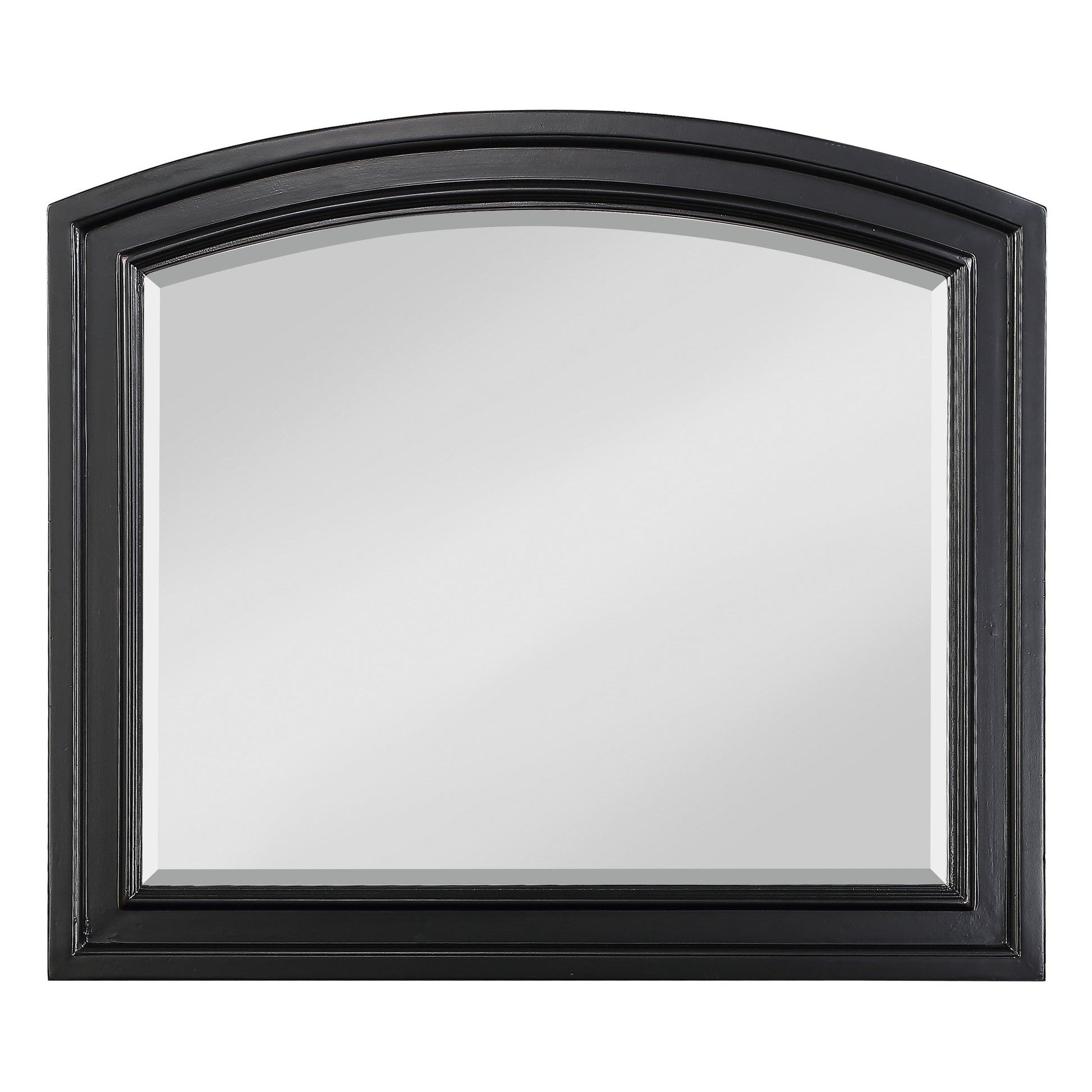 Laurelin Black Mirror (Mirror Only) - 1714BK-6 - Luna Furniture - Dallas Store