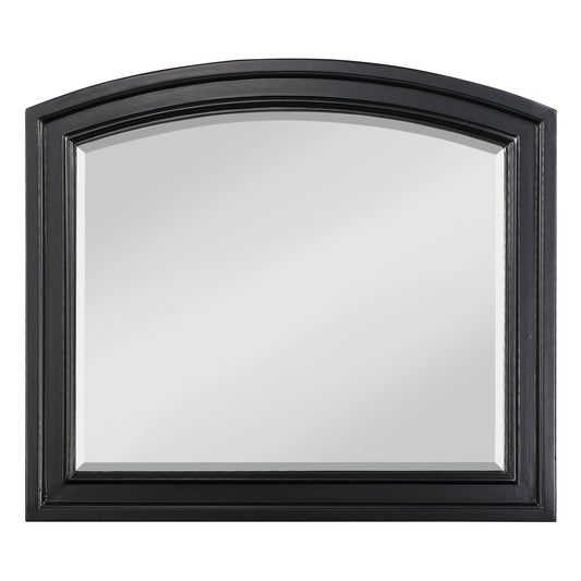 Laurelin Black Mirror (Mirror Only) - 1714BK-6 - Luna Furniture - Dallas Store