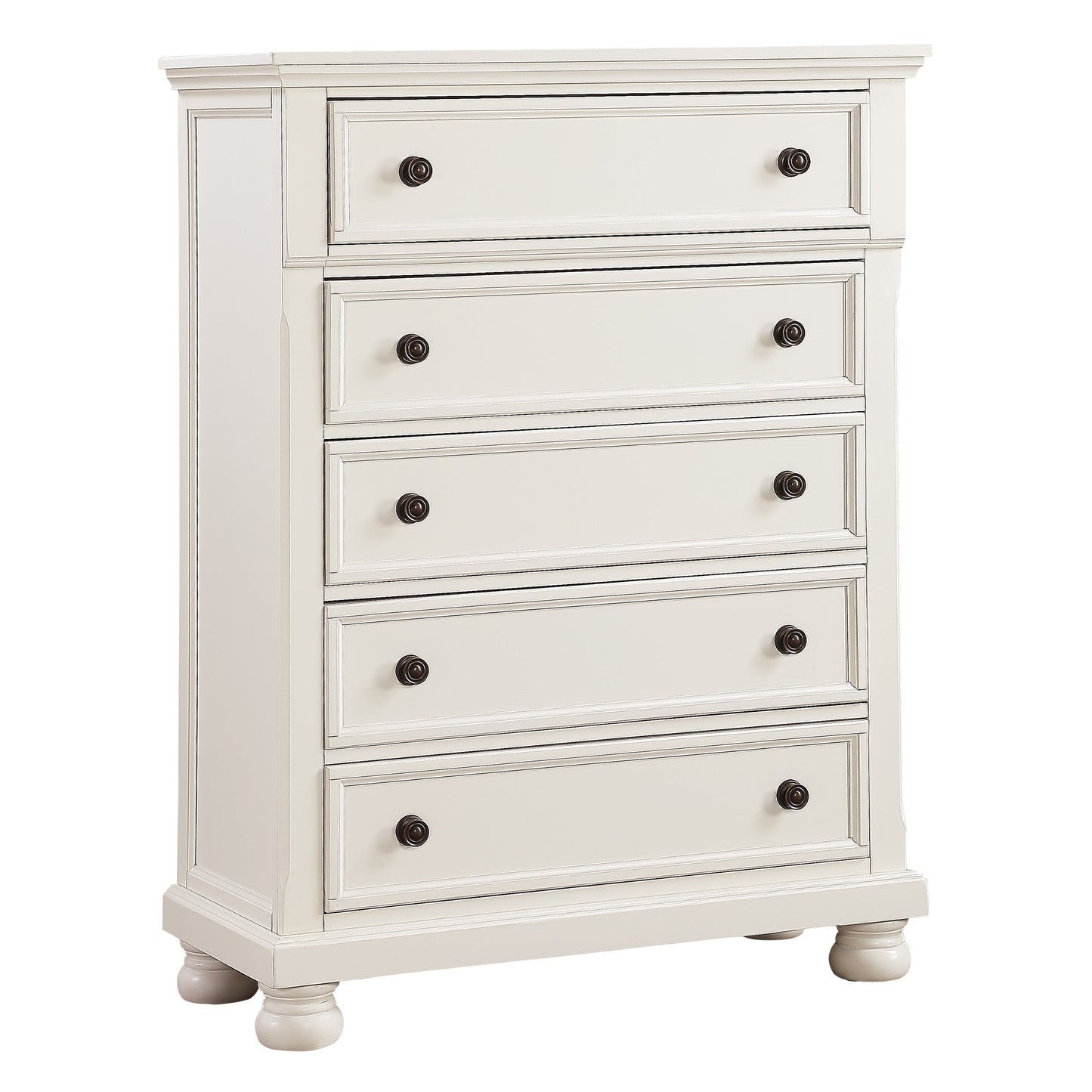 Laurelin White Chest - 1714W-9 - Luna Furniture - Dallas Store