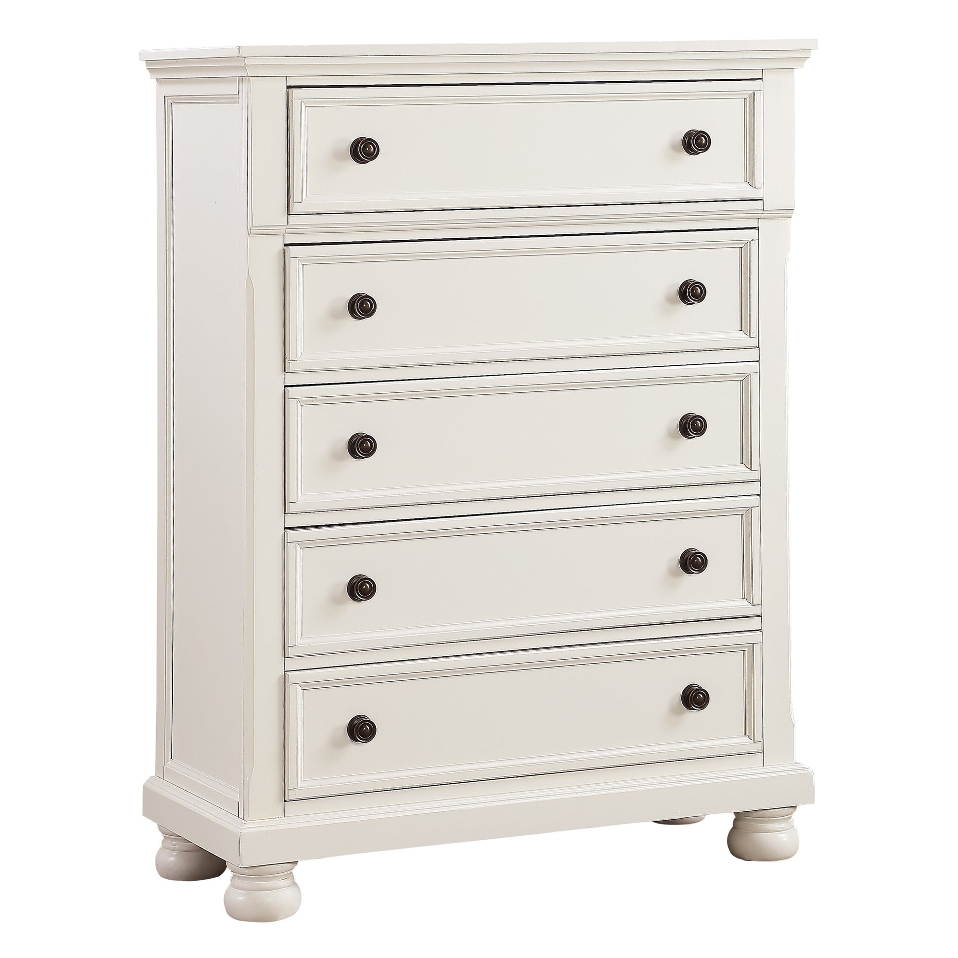 Laurelin White Chest - 1714W-9 - Luna Furniture - Dallas Store