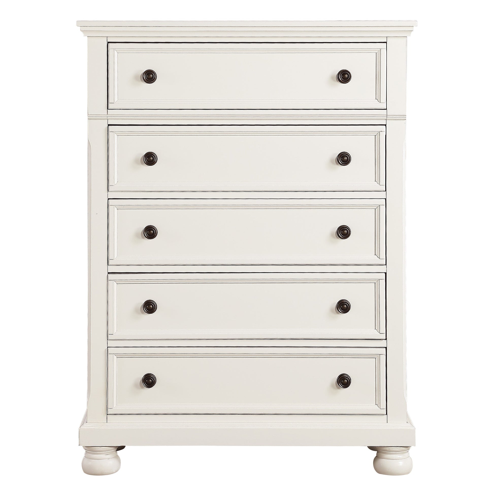 Laurelin White Chest - 1714W-9 - Luna Furniture - Dallas Store