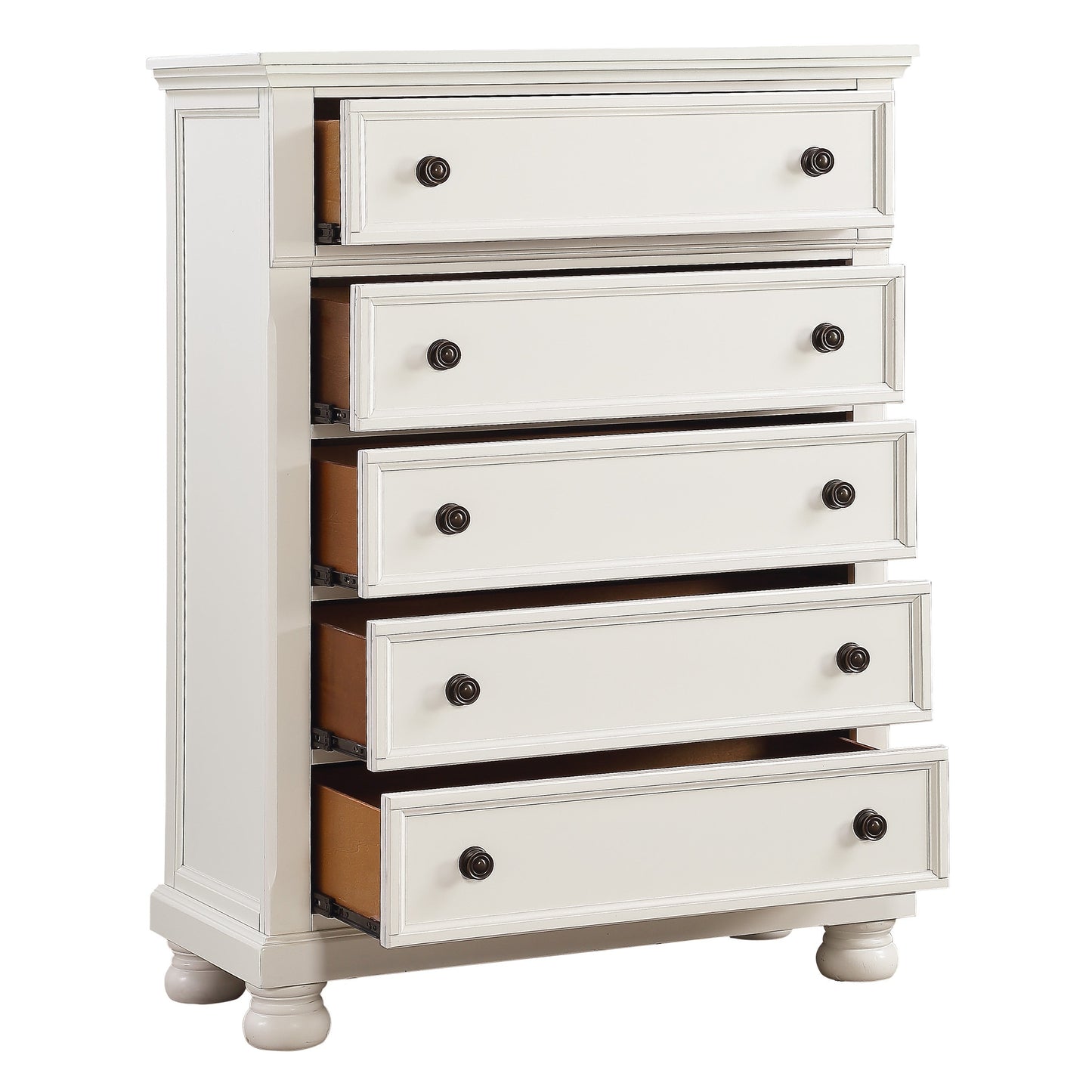 Laurelin White Chest - 1714W-9 - Luna Furniture - Dallas Store