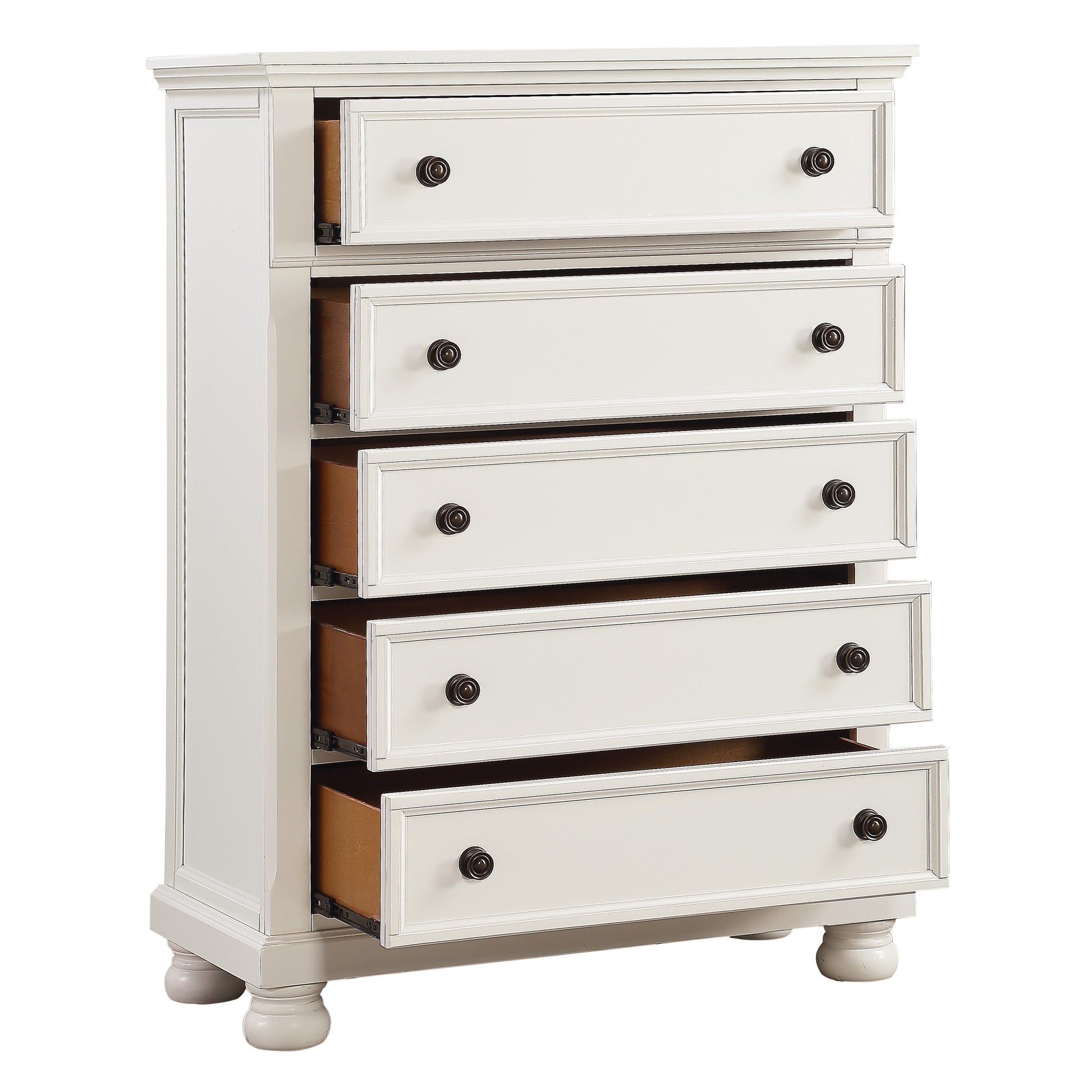 Laurelin White Chest - 1714W-9 - Luna Furniture - Dallas Store