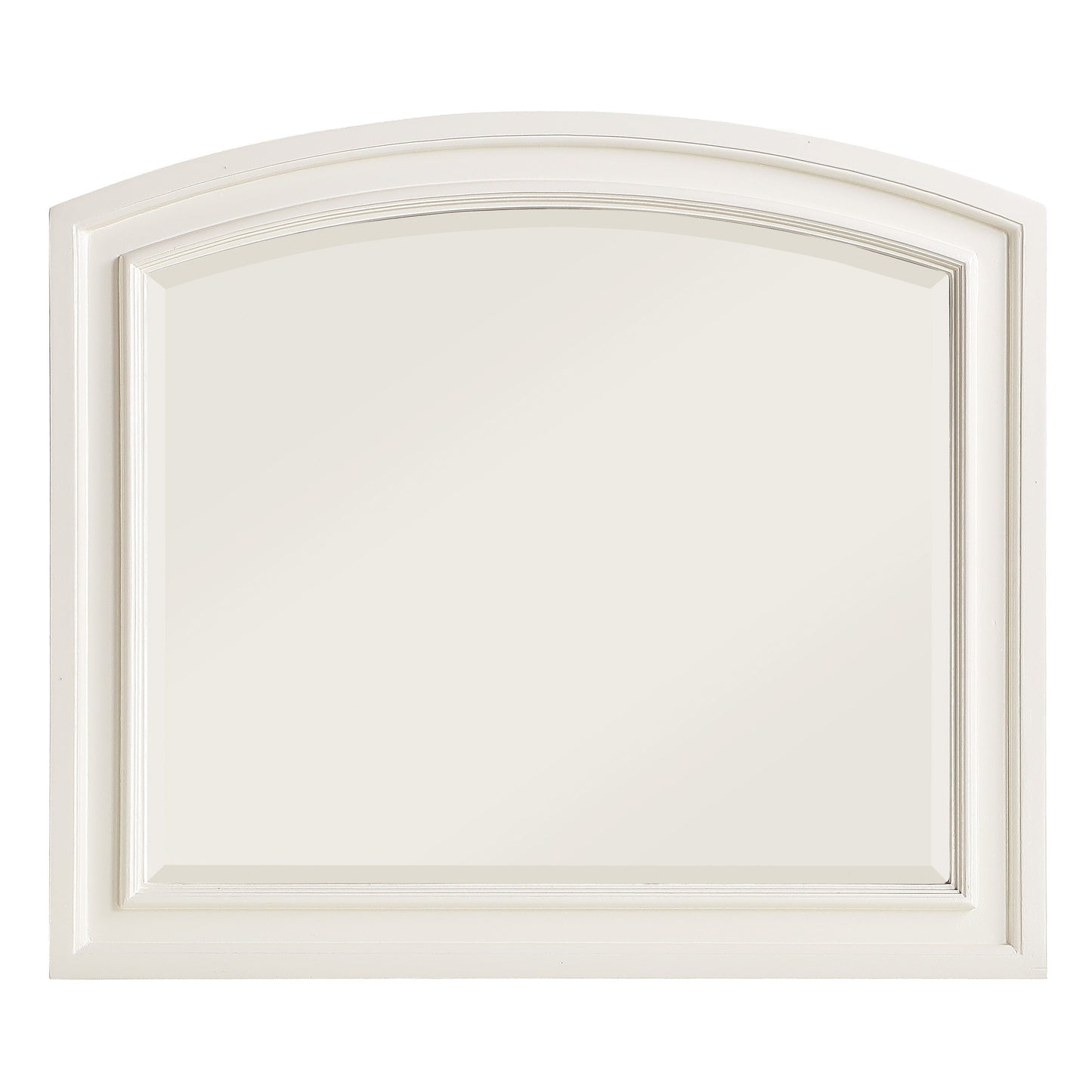 Laurelin White Mirror (Mirror Only) - 1714W-6 - Luna Furniture - Dallas Store
