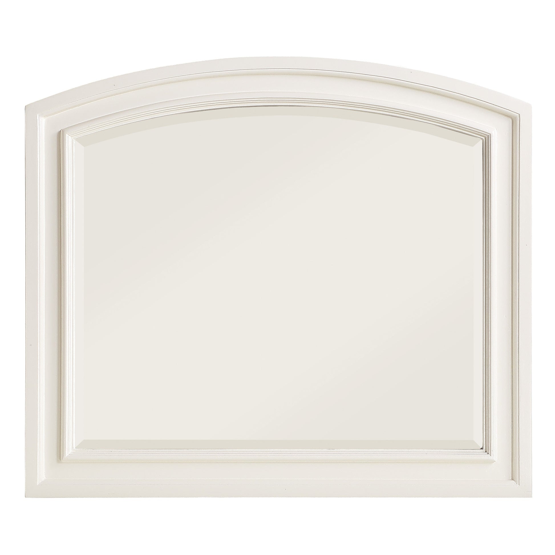 Laurelin White Mirror (Mirror Only) - 1714W-6 - Luna Furniture - Dallas Store