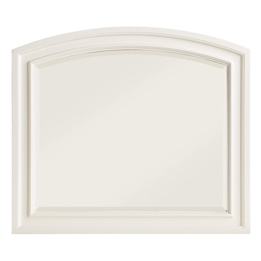 Laurelin White Mirror (Mirror Only) - 1714W-6 - Luna Furniture - Dallas Store