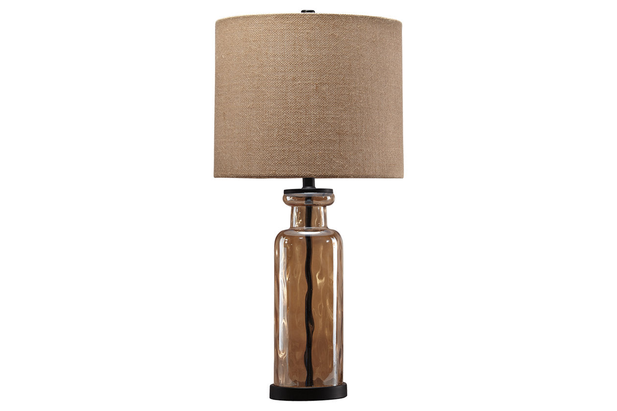 Laurentia Champagne Table Lamp - L431414 - Luna Furniture - Dallas Store